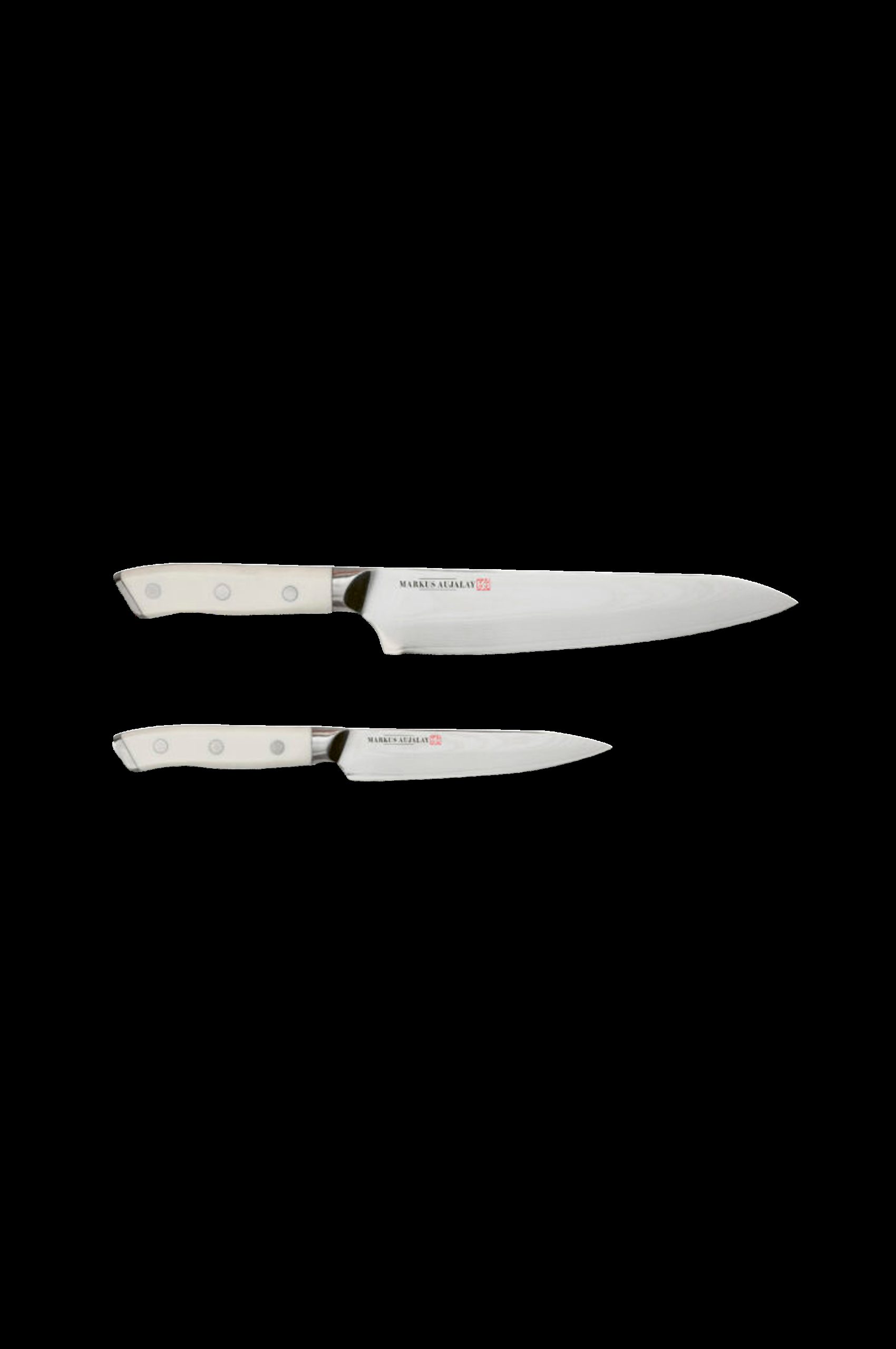 Knivsett Damaskus 2 deler v:9039668