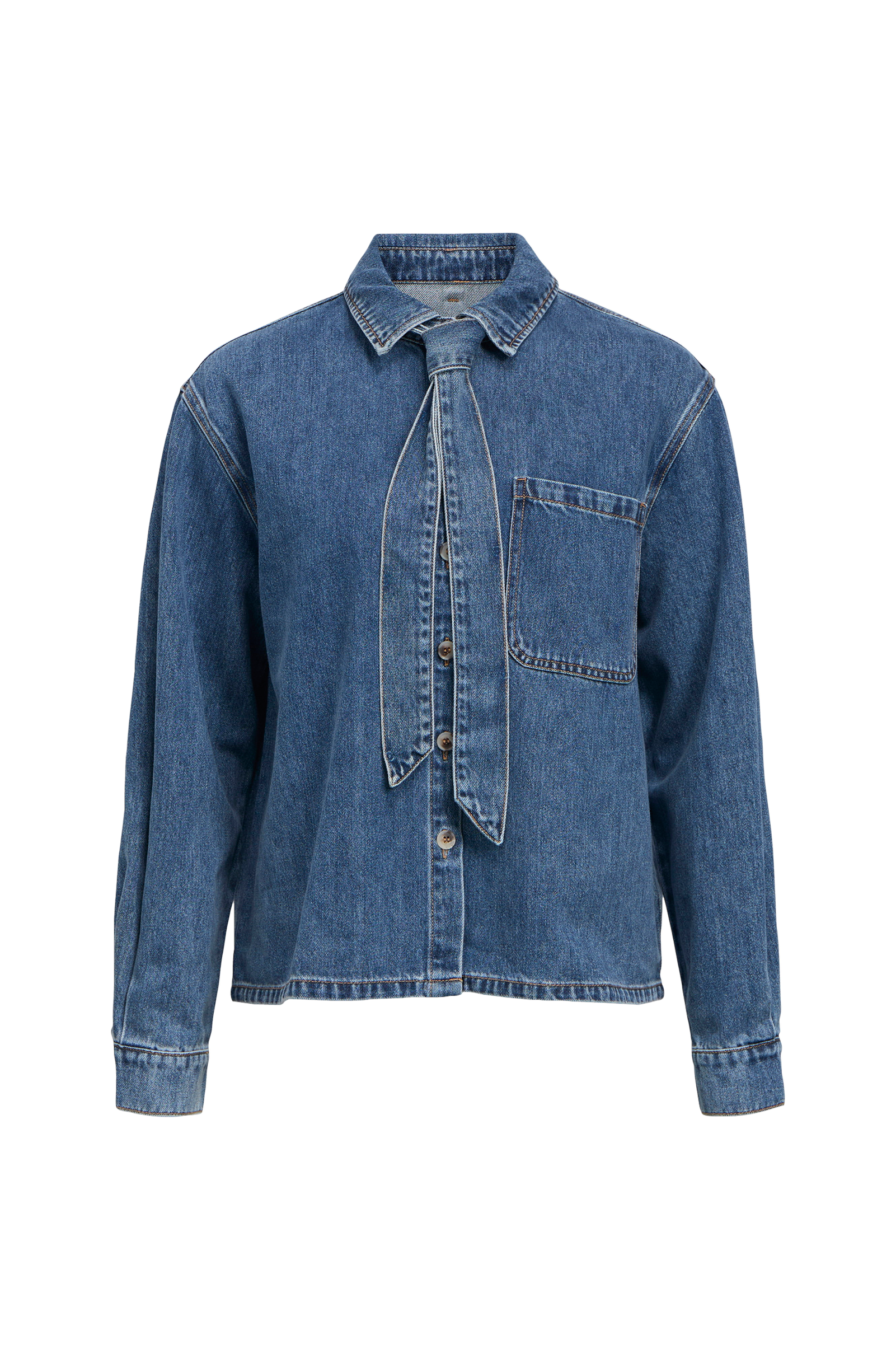 Skjorte Objrosie L/S Re Shirt v:932464