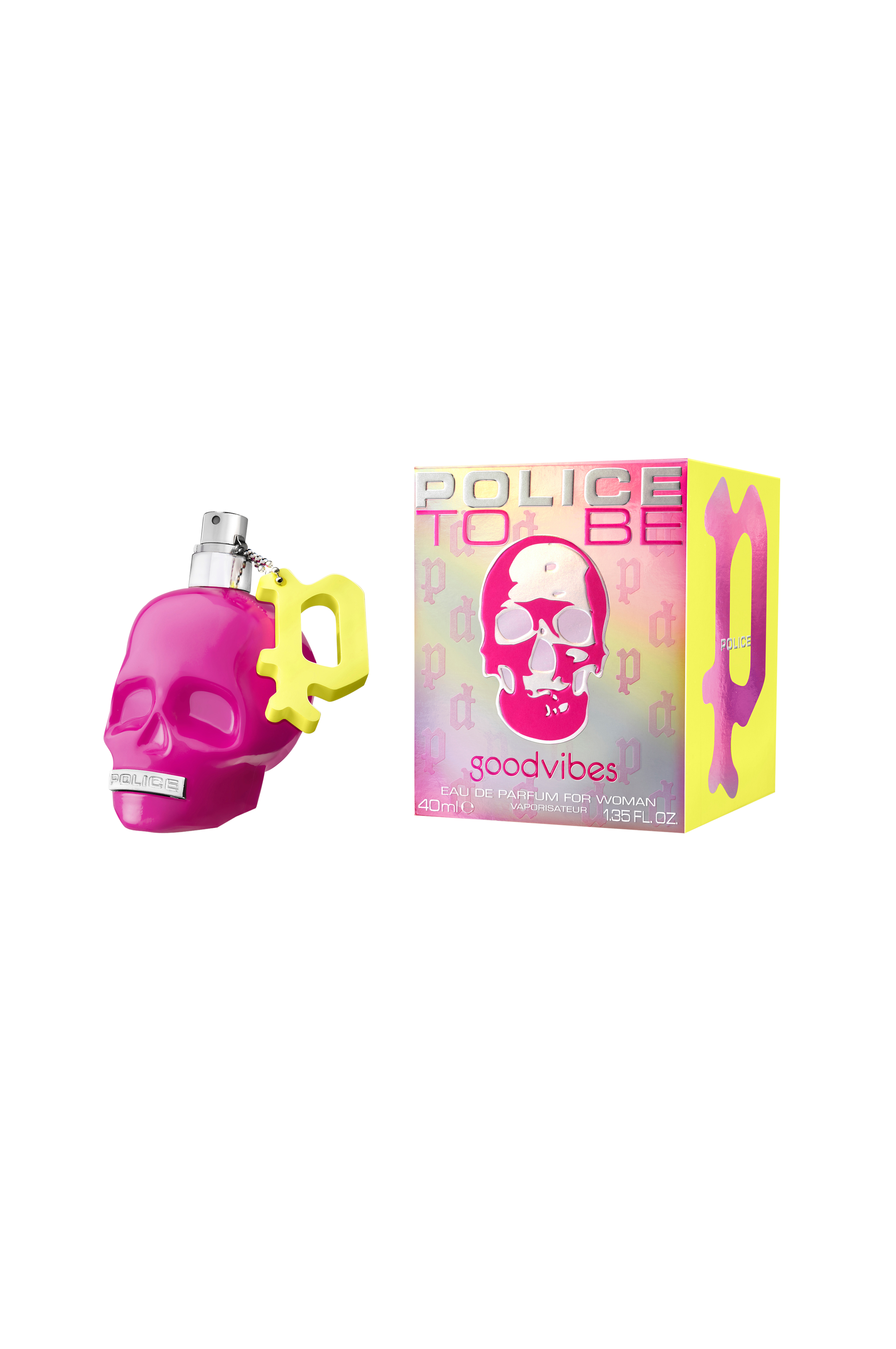 To Be Goodvibes for Her EdP 40 ml v:8971875