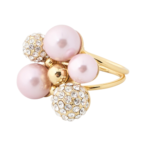 Ring Berry Pearl Crystal Maxi Ring v:3408766 Ring Berry Pearl Crystal Maxi Ring v:3408766