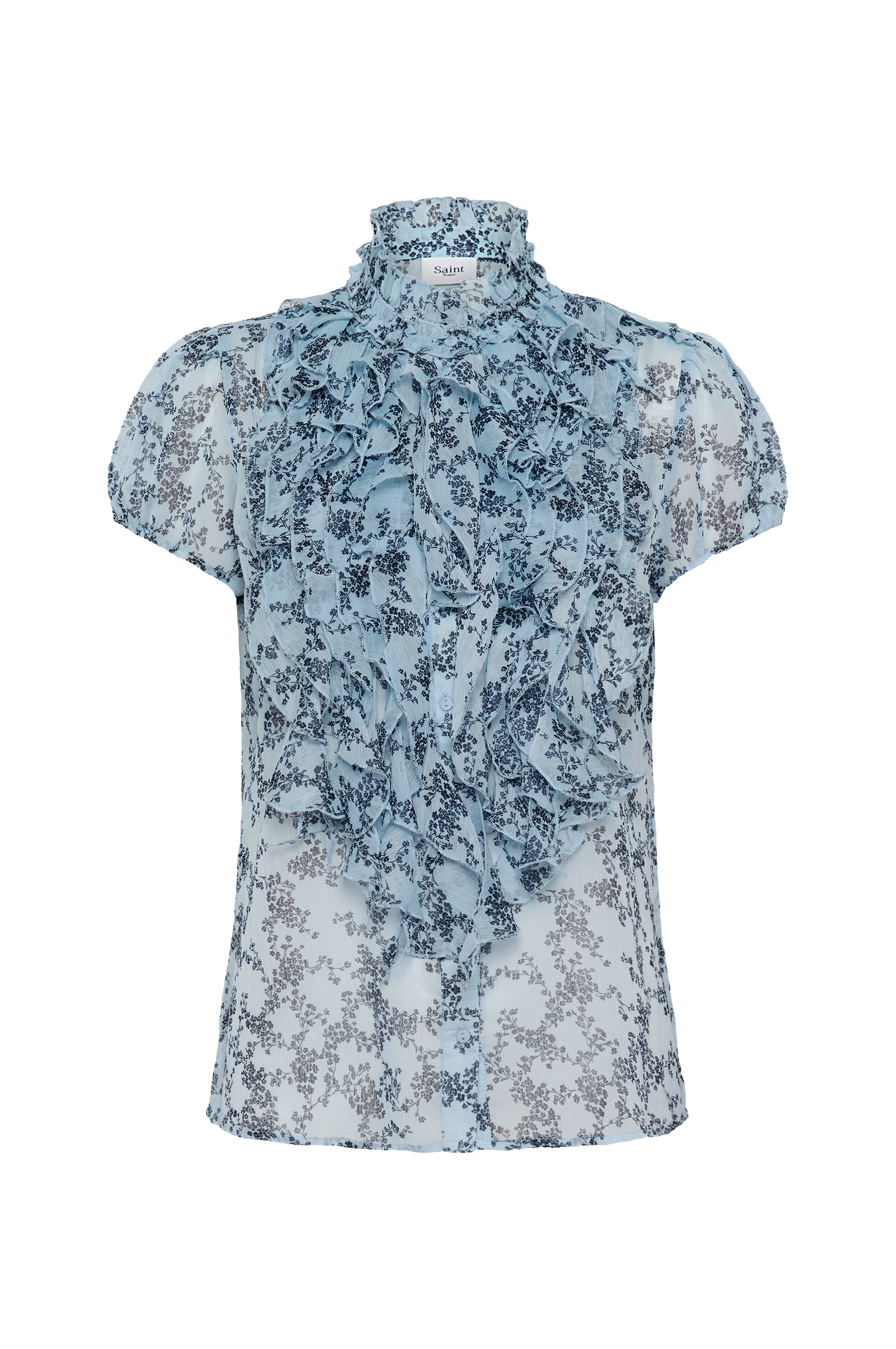 Bluse LiljaSZ Crinkle SS Shirt v:9395445
