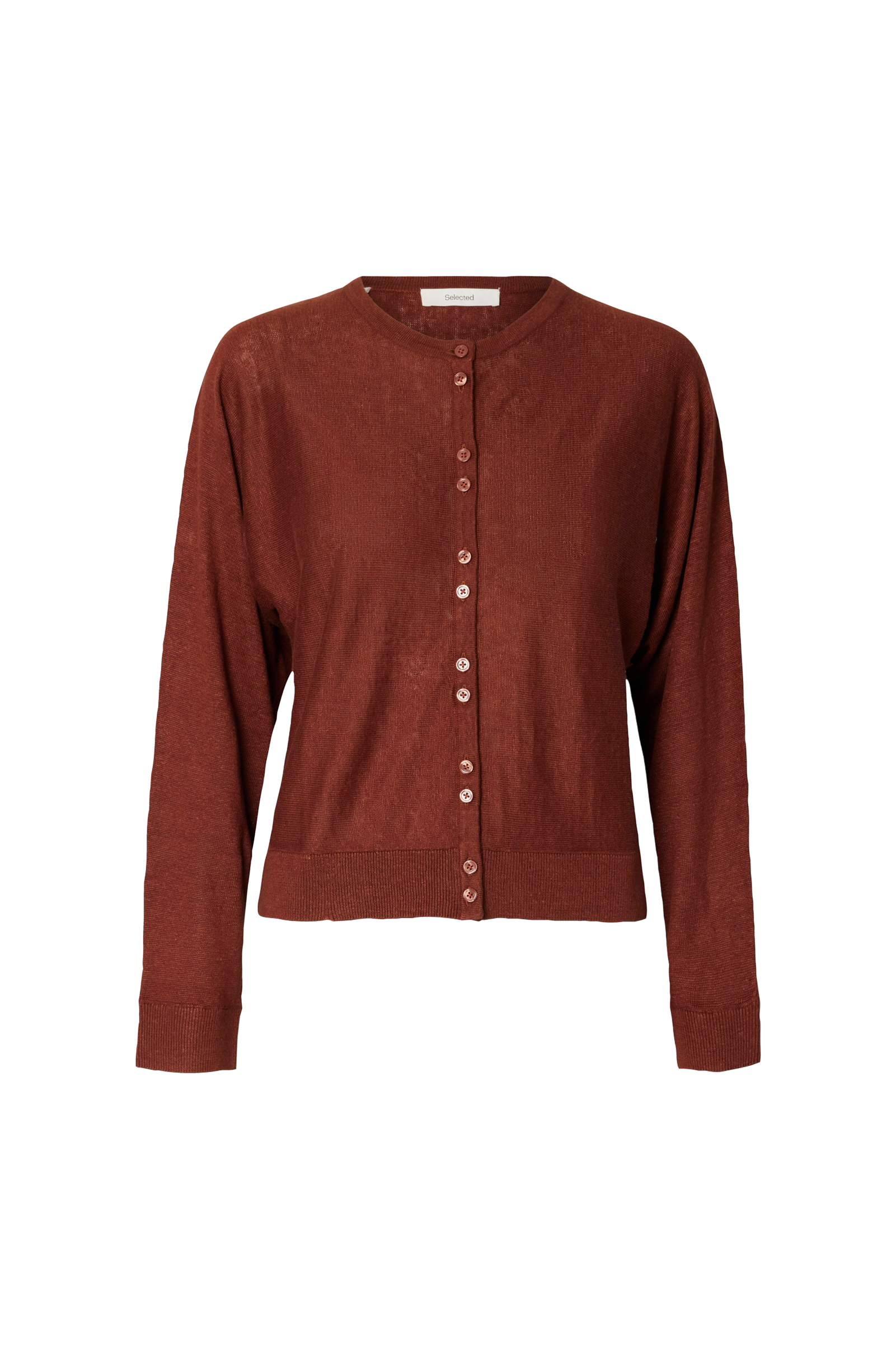 Kardigan slfJane Linen LS Bat Knit v:8322868