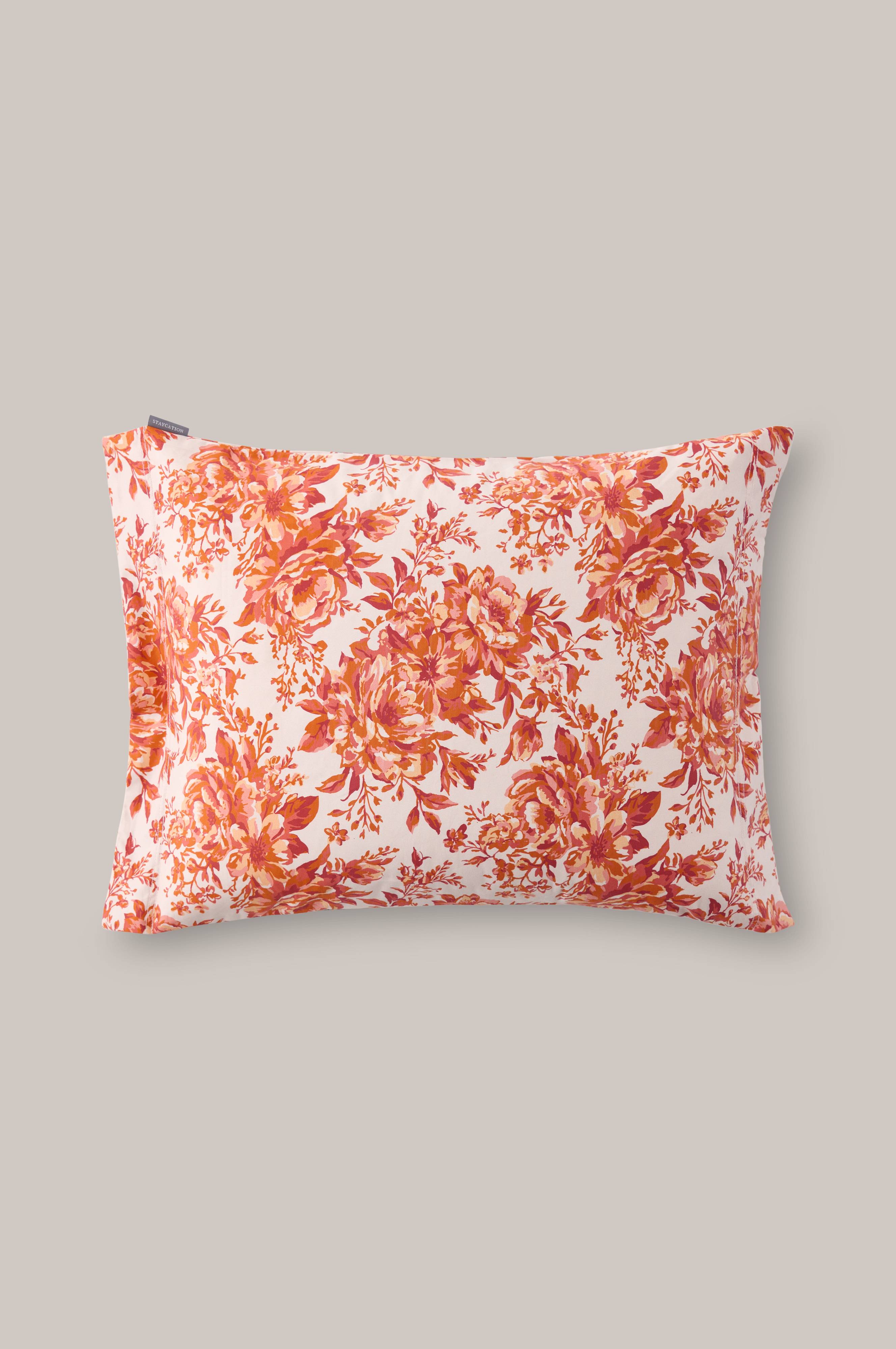 Putetrekk Fancy Floral i sateng v:3690186