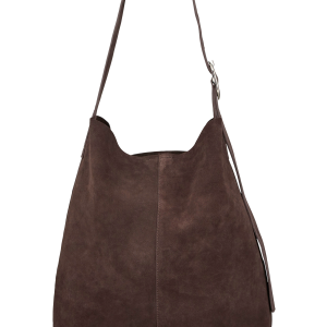 Skulderveske Suede Mae Buckle Bag v:6015594 Skulderveske Suede Mae Buckle Bag v:6015594