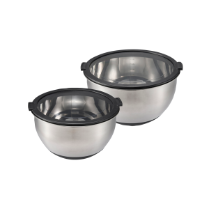 Blandeskål Belki 2 stk 2,5 & 3,5 L rustfritt stål v:1268183