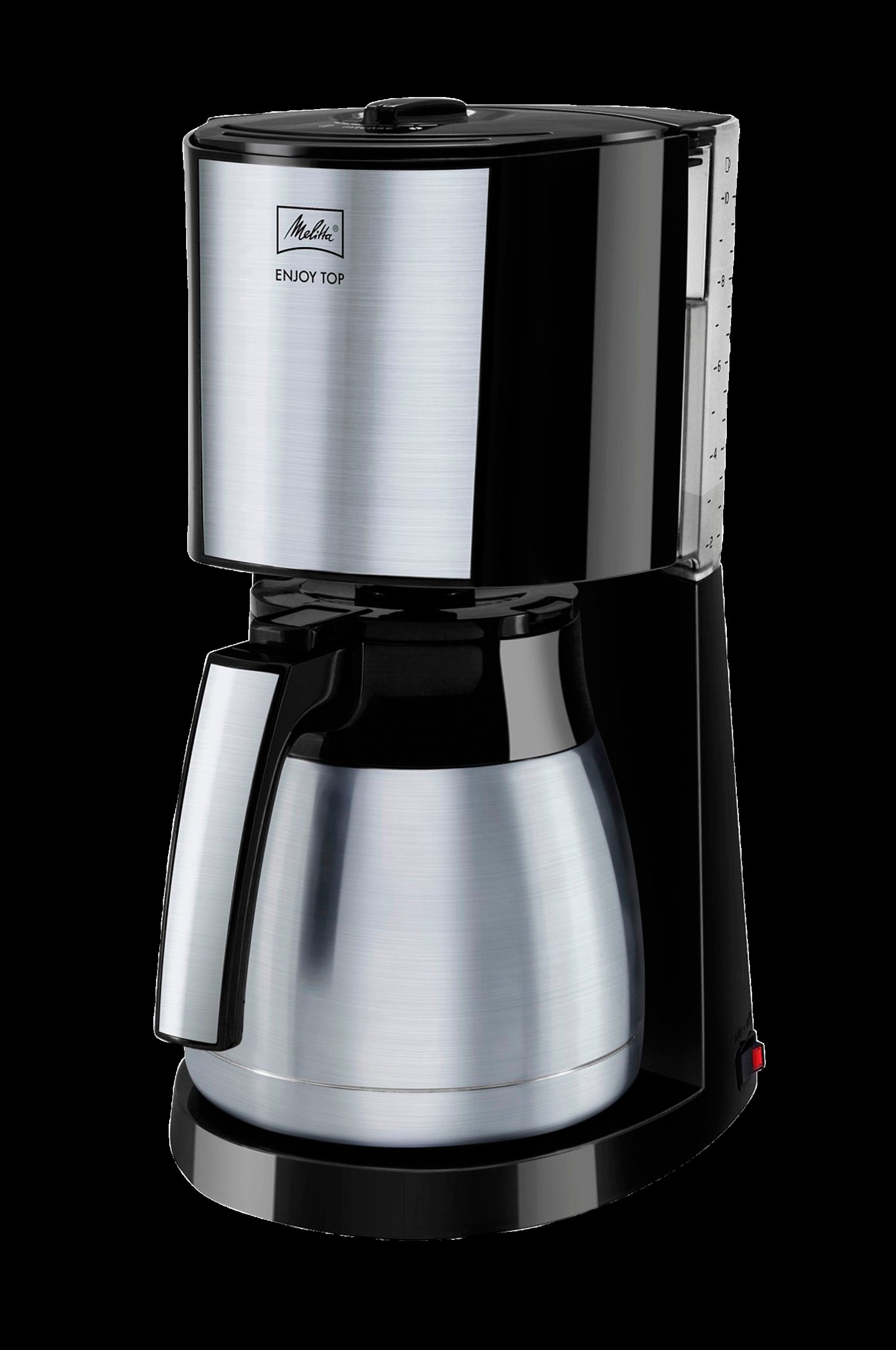 Kaffetrakter Enjoy II Top Svart v:7481689