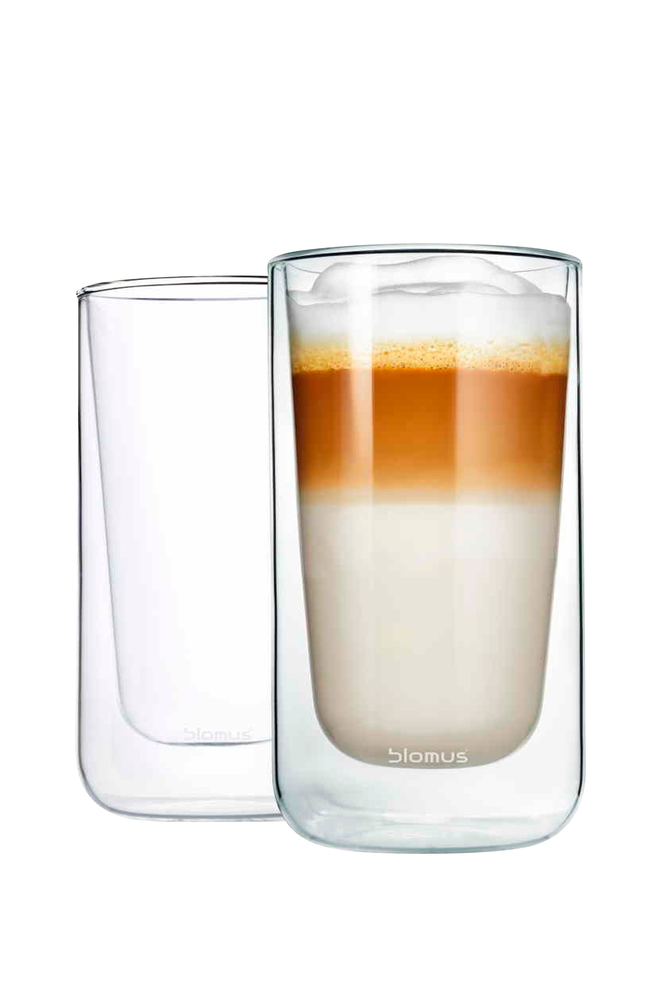 Latte macchiatoglass Nero 32 ml 2 v:6319378