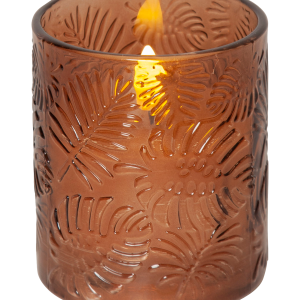 LED Kubbelys Flamme Leaf 10 cm v:3349011 LED Kubbelys Flamme Leaf 10 cm v:3349011
