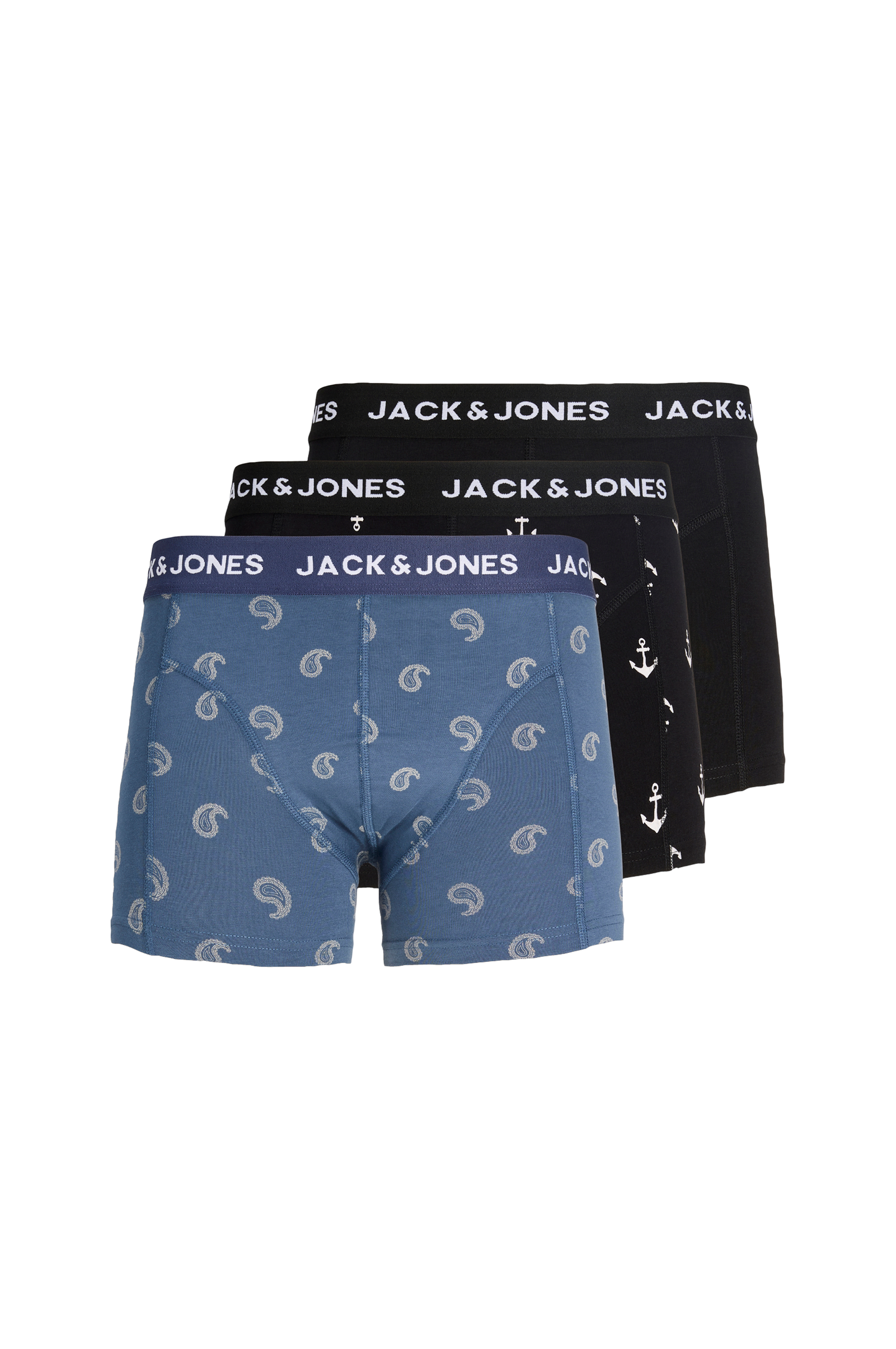 Boksershorts Jaccentral Trunks 3 v:7282352