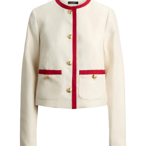 Blazer LT Drapy Linen v:8978063
