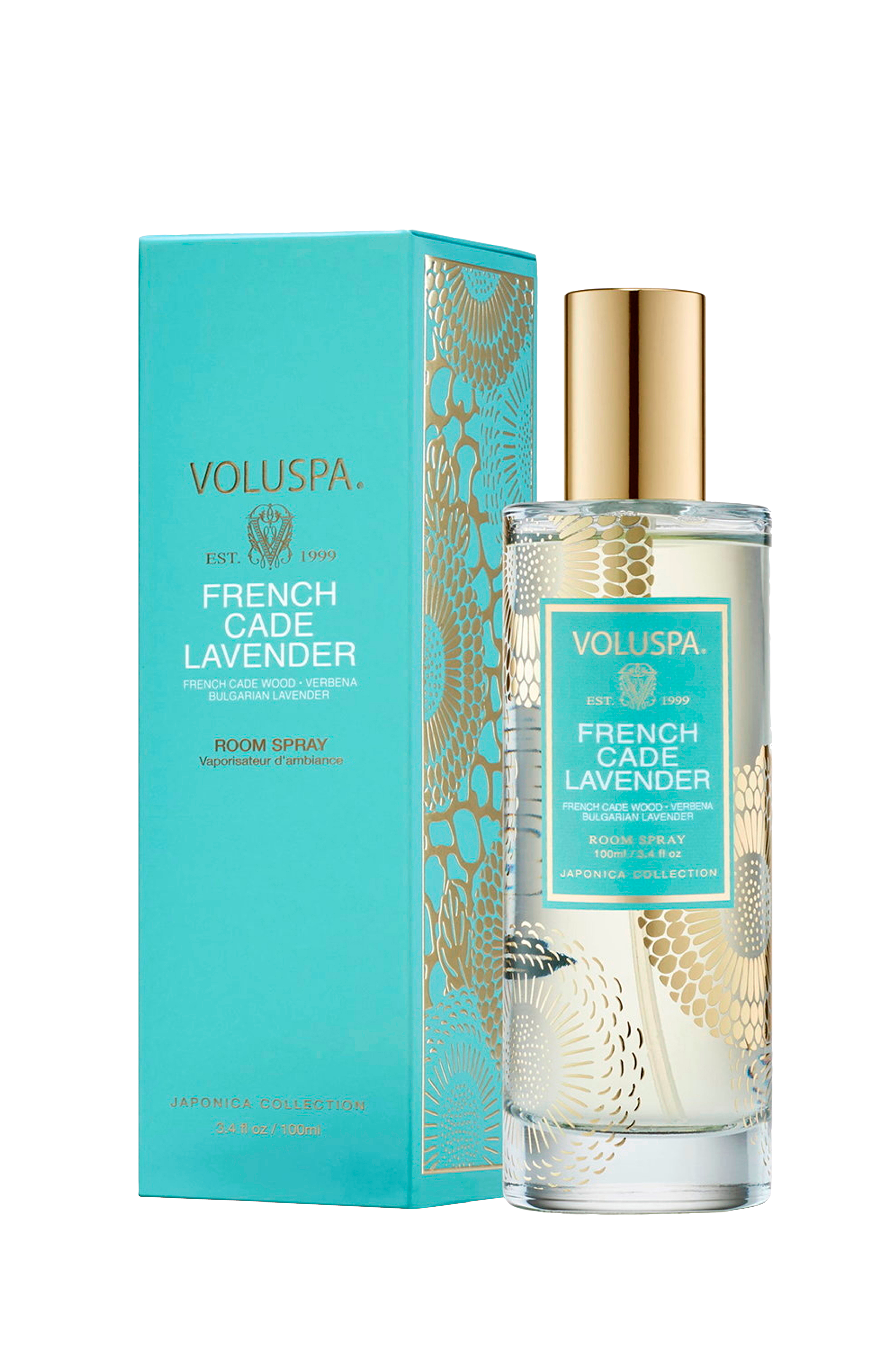 French Cade & Lavender Room Spray 100Ml v:727901