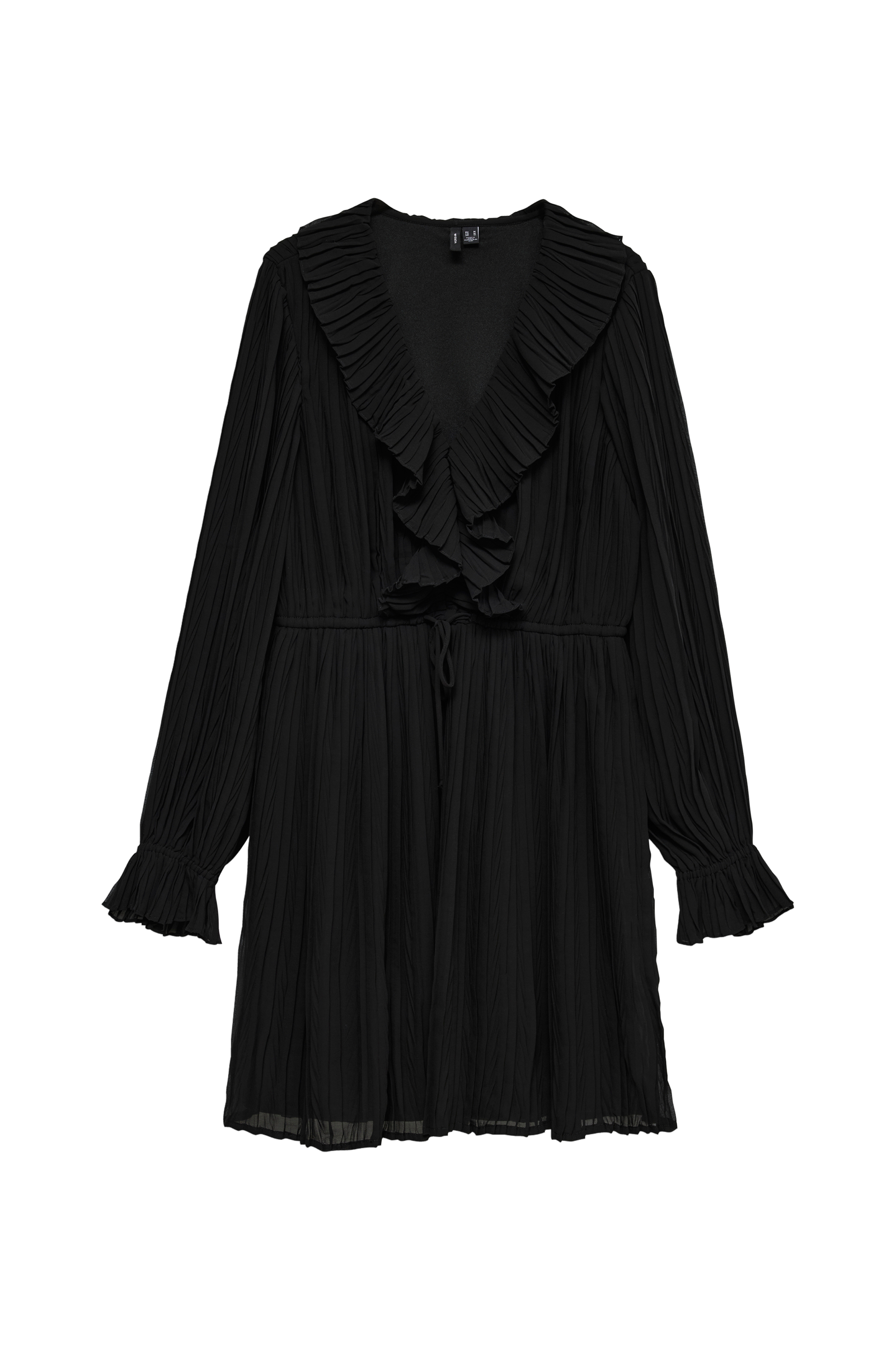 Kjole vmDora LS Frill Plisse Wvn NO v:7778604