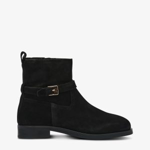 Boots TH Buckle Riding Suede Bootie v:9532109 Boots TH Buckle Riding Suede Bootie v:9532109