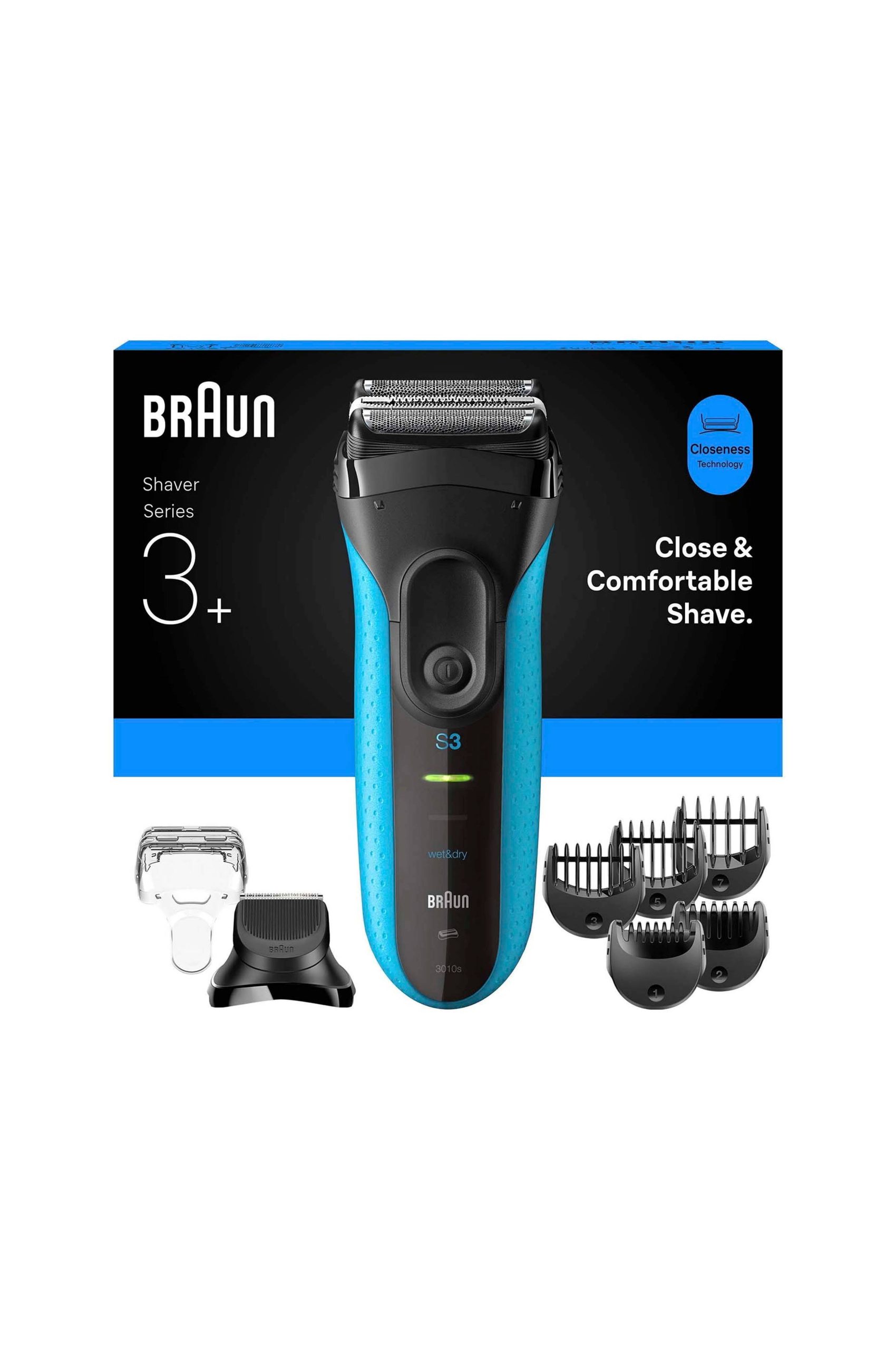 Barbermaskin Serie 3 3040s v:2672008
