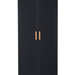 Garderobe B2 Perforated Locker Wardrobe Painted with PEFC Oak Handles v:264378