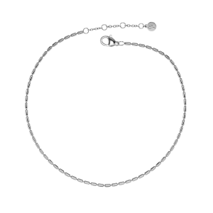 Ankelkjede Seed Bead Anklet Steel v:5470899