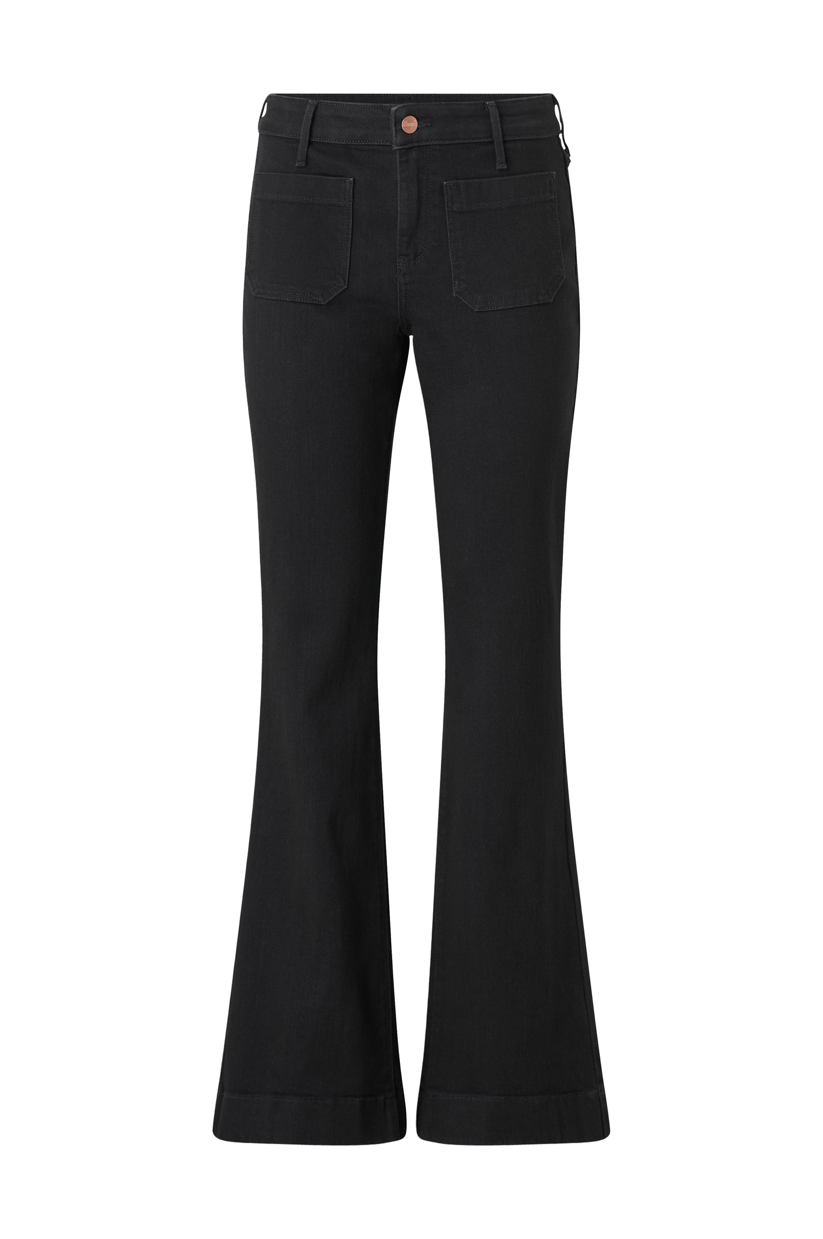 Jeans Flare Retro Black v:1190065