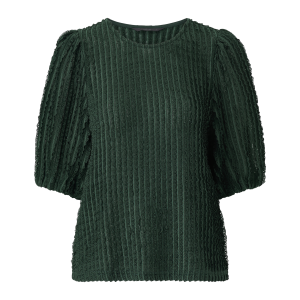 Trikotbluse med struktur v:1894538 Trikotbluse med struktur v:1894538