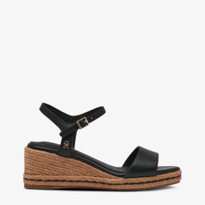 Sandaletter Mid Wedge Espad Leather v:1861700 Sandaletter Mid Wedge Espad Leather v:1861700