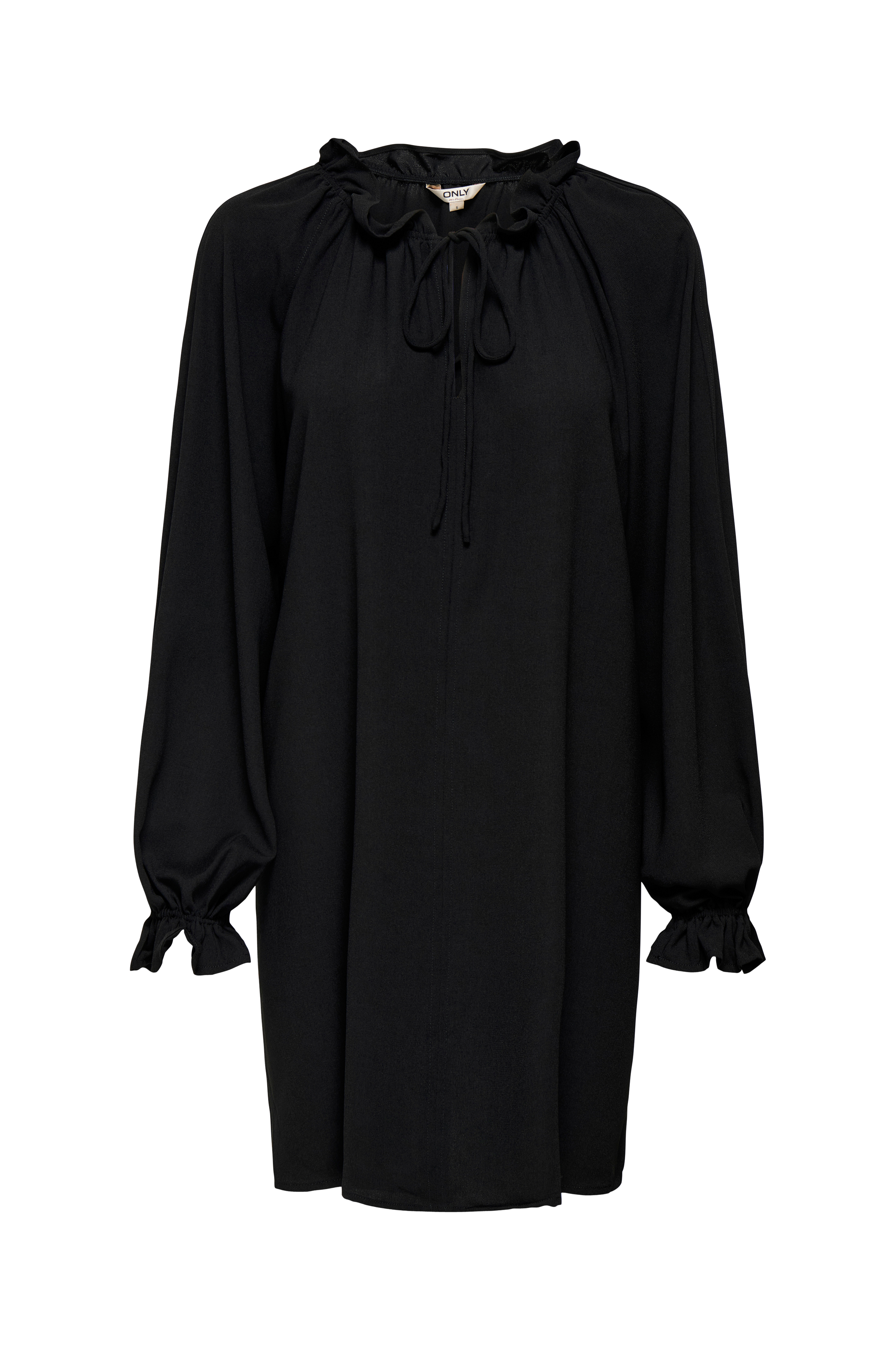 Kjole onlFayce LS Short Loose Dress Wvn v:7487179