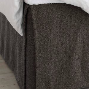 Sengekappe Altro i bouclé, høyde 60 cm v:7922506 Sengekappe Altro i bouclé, høyde 60 cm v:7922506