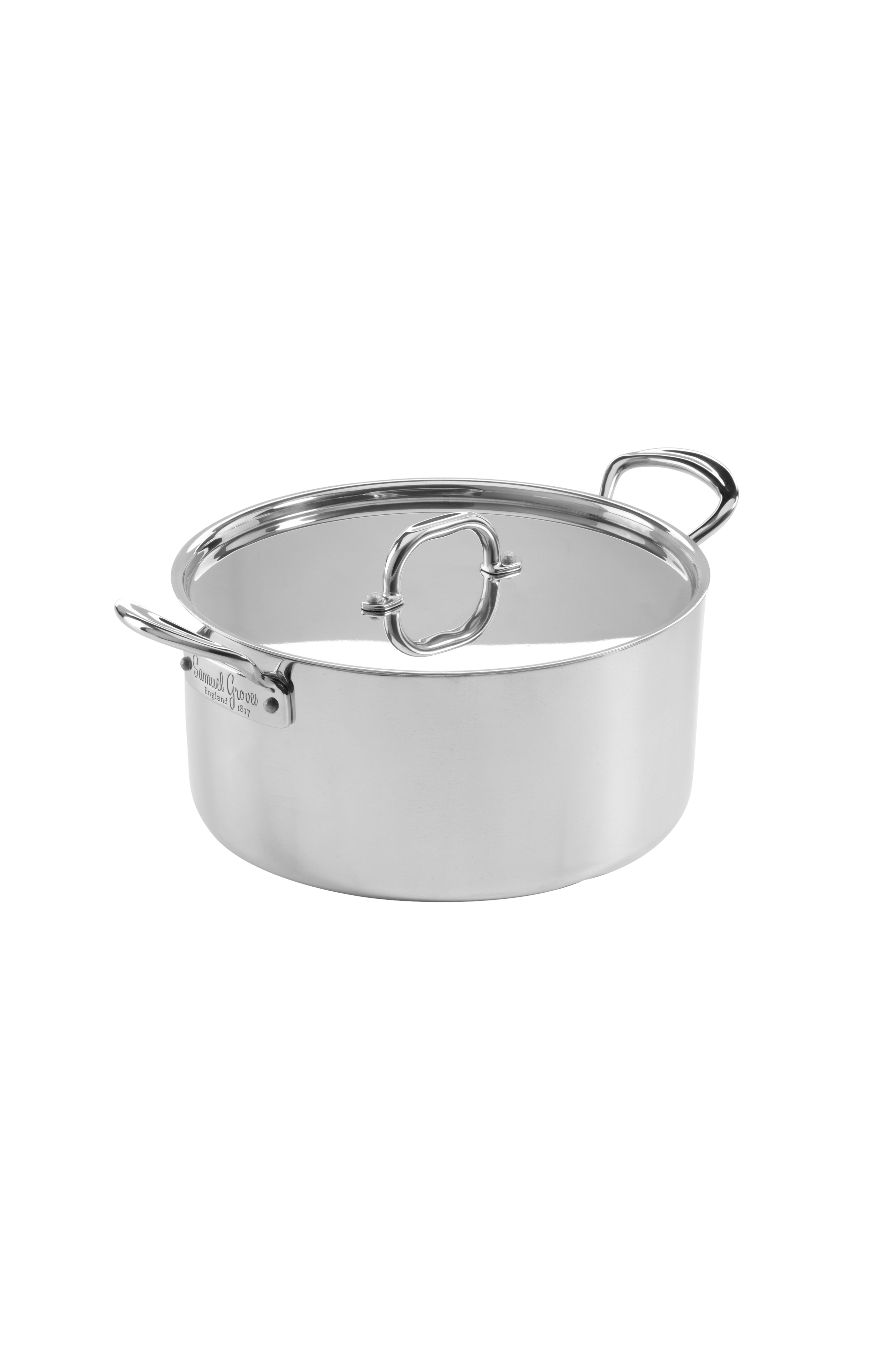Gryte med lokk 5 l v:8562297