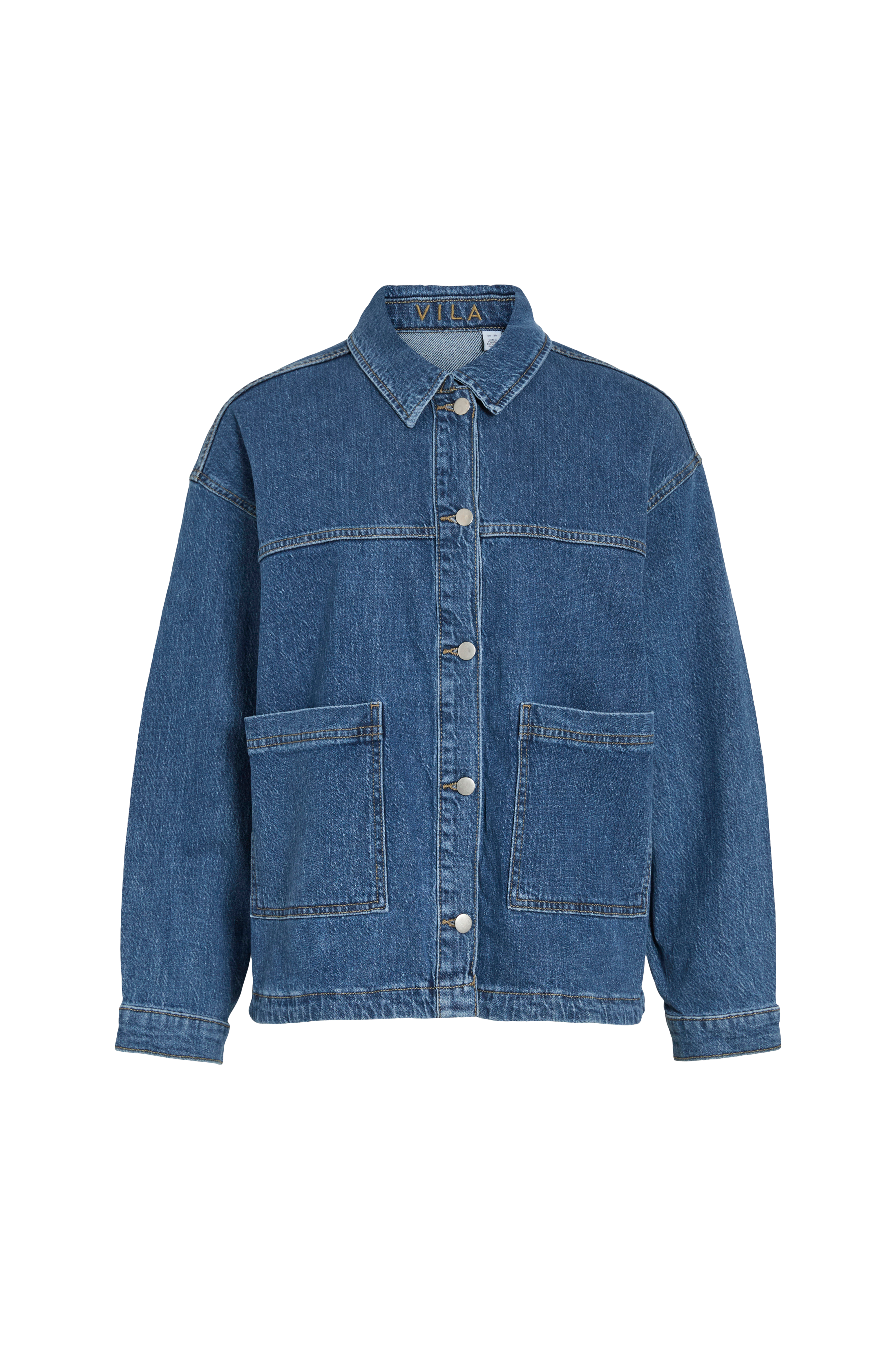 Denim jakke viJaf L/s Denim Jacket v:4059343
