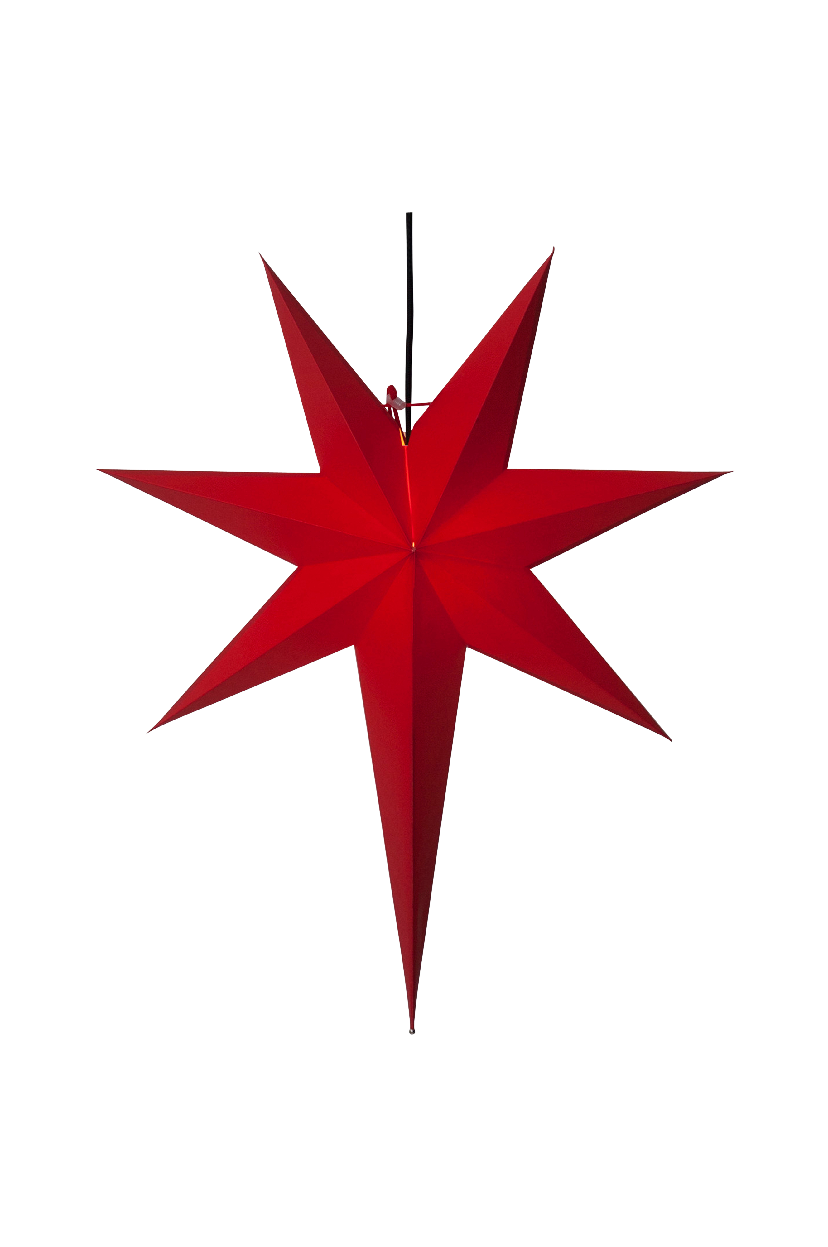Papirstjerne Rozen 55 cm v:7211902