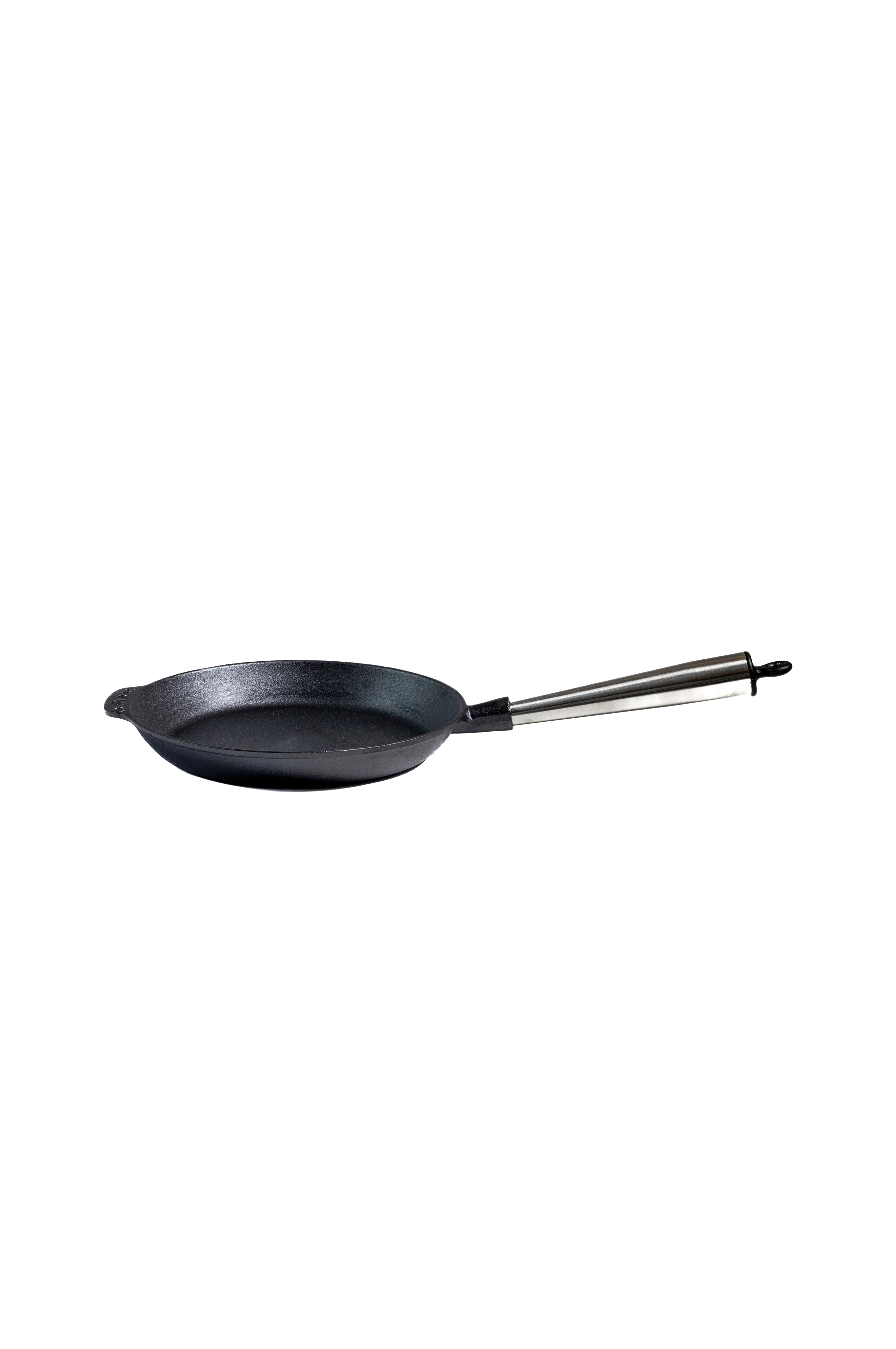 Stekepanne i støpejern diameter 24 cm v:9499674