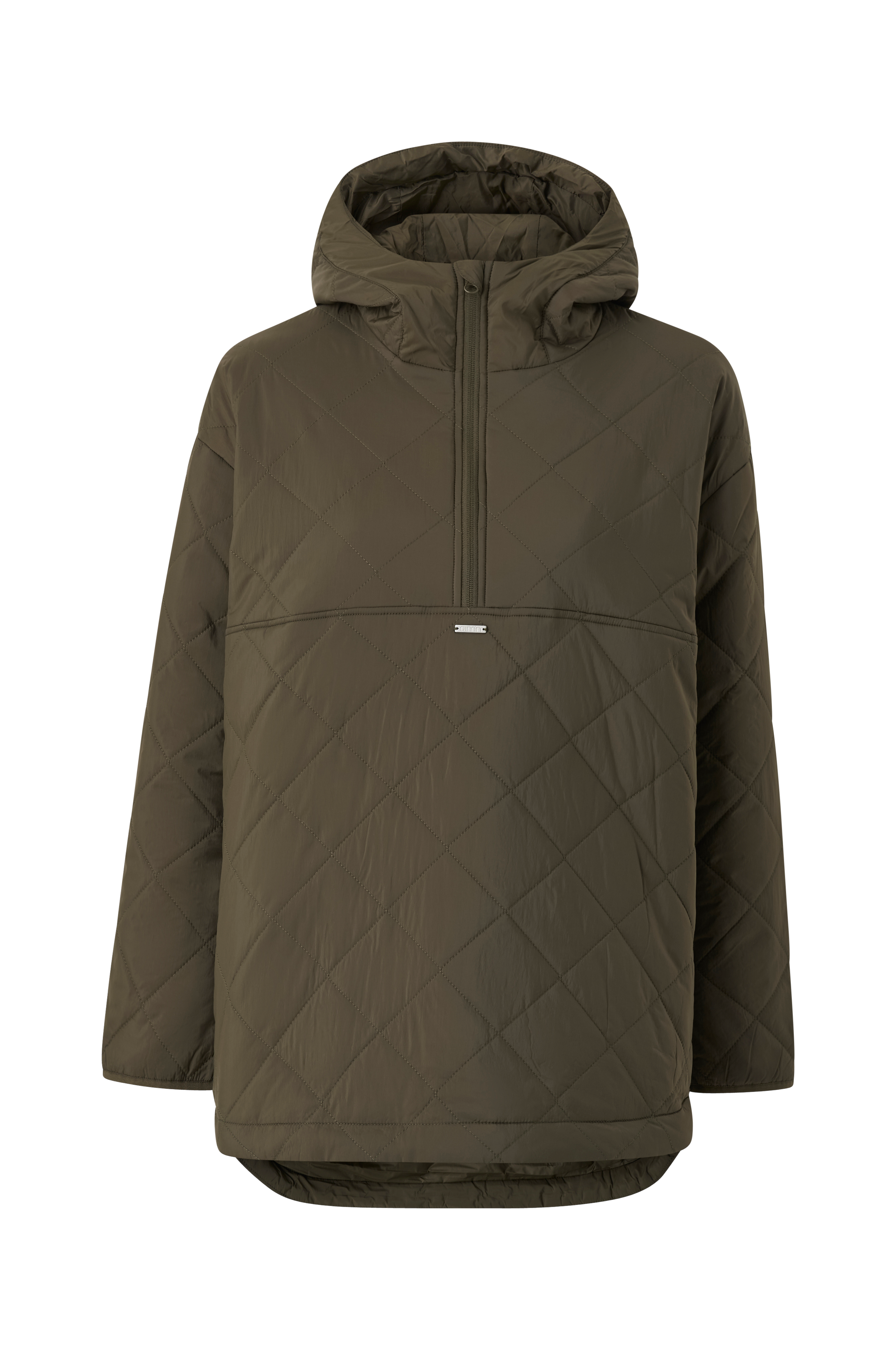 Jakke Oversized Quilted Anorak v:6371298