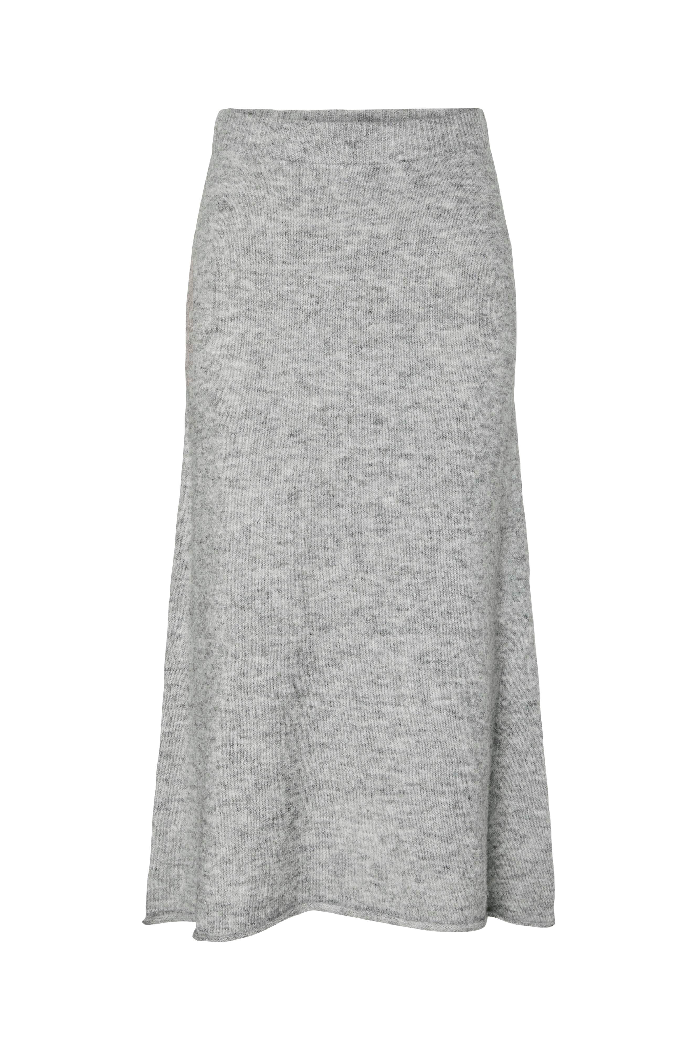 Skjørt pcPam HW Ank Knit BC v:5292079