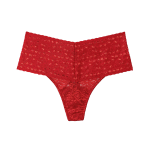 High Waist Thong v:7847409