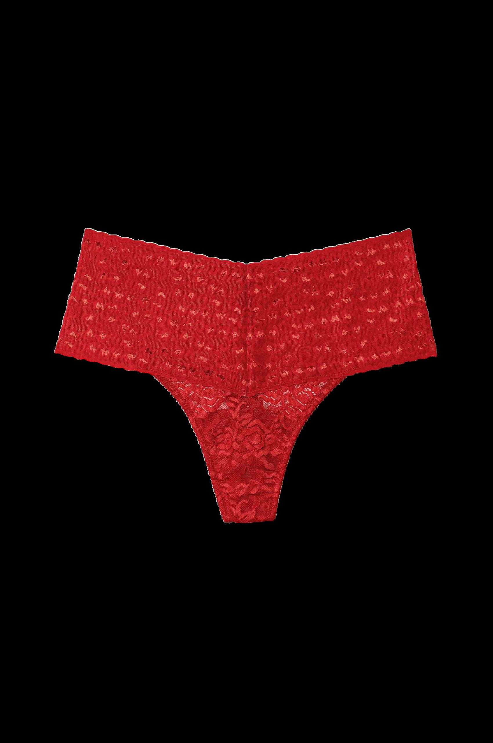 High Waist Thong v:7847409