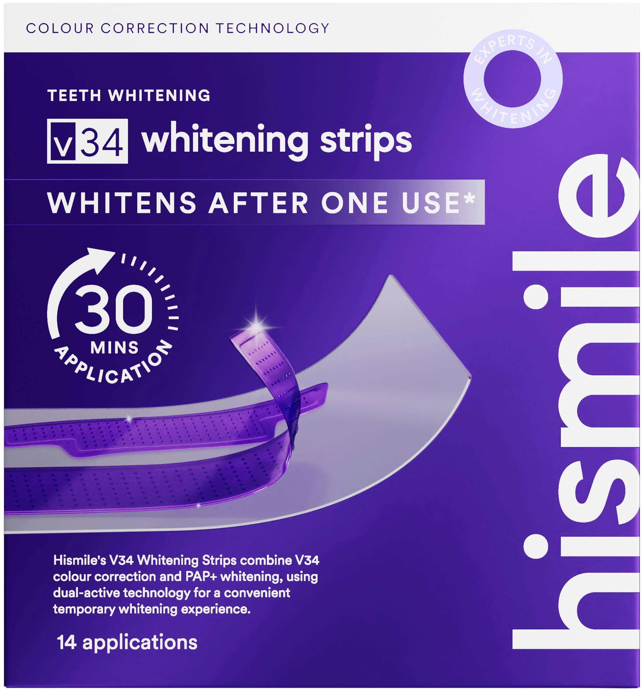 V34 Teeth Whitening Strips 14 stk v:6405978
