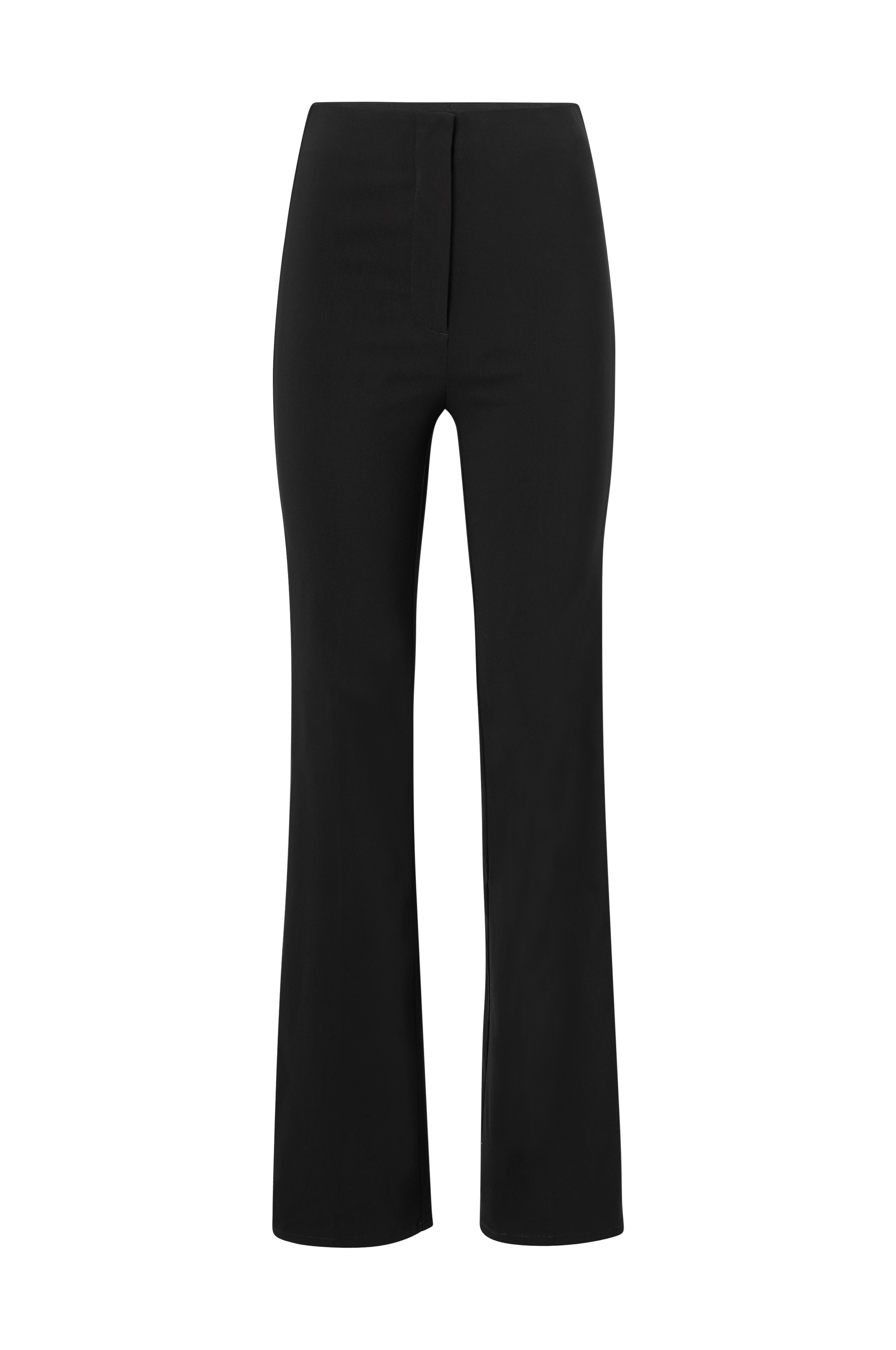 Flexy bukser med høy midje i superstretch v:3795893