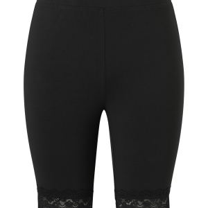 Sykkelshortser med blonder v:1476365