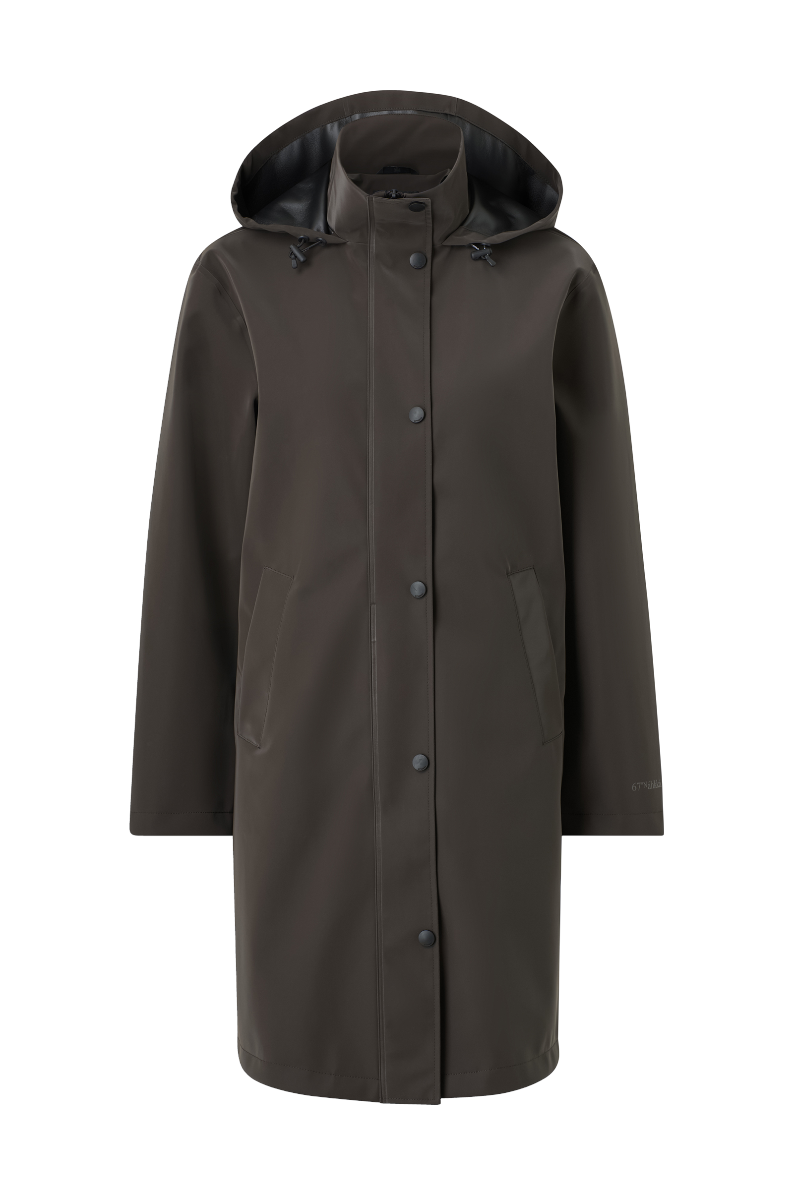 Regnjakke Rain Waist Stretch Parka v:754068