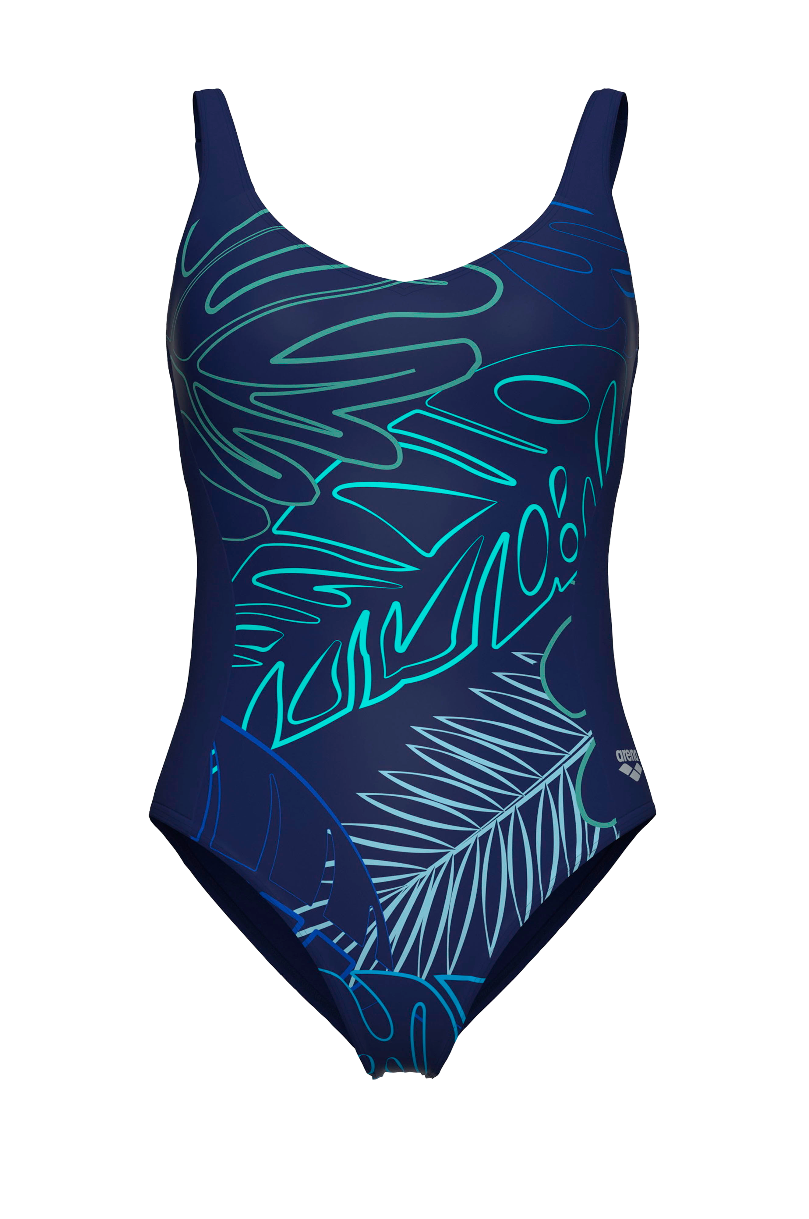 Badedrakt Women's Swimsuit Mia Wing Back v:9683249