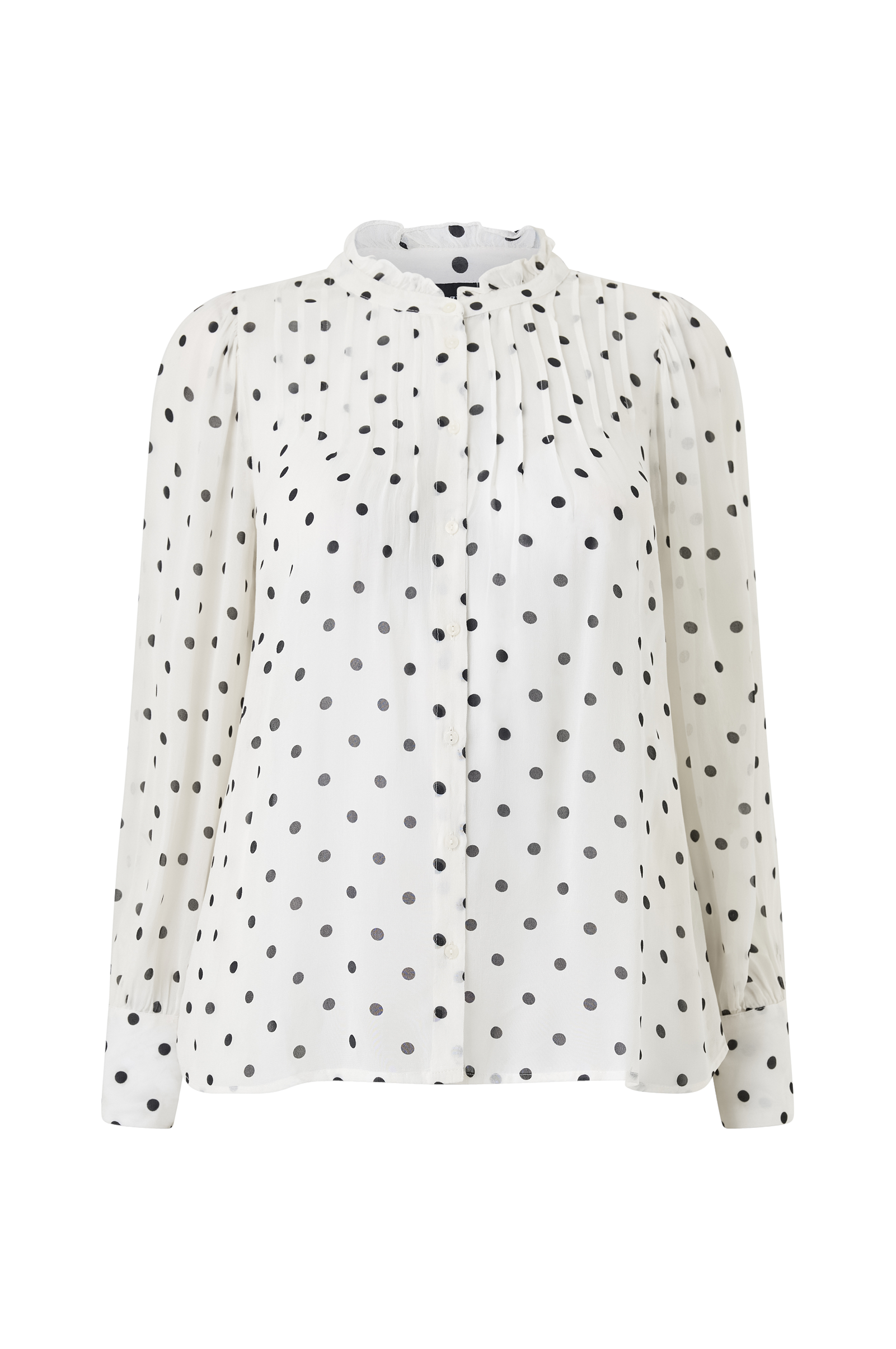 Bluse Masja, L/S, Blouse v:1079223