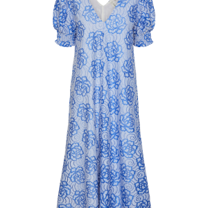 Blondekjole yasIsa 2/4 Midi Dress v:6838656