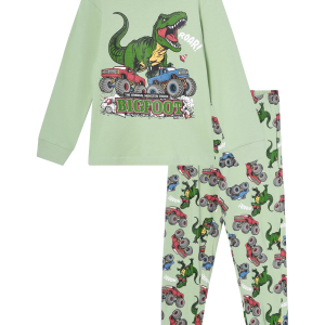 Pyjamas med trykk v:4447392 Pyjamas med trykk v:4447392