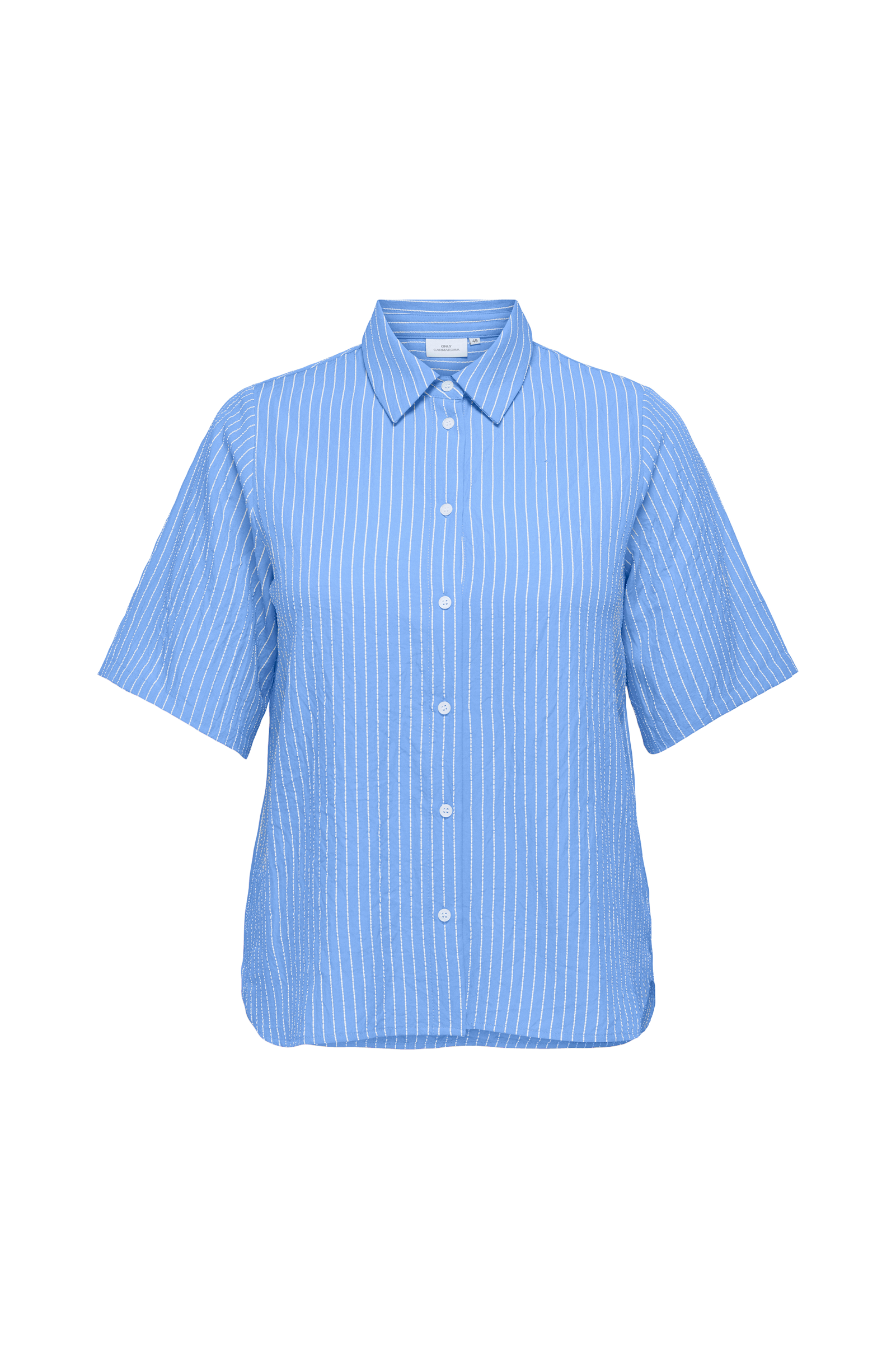 Skjorte carDea S/S Shirt Stripe Wvn v:4248460