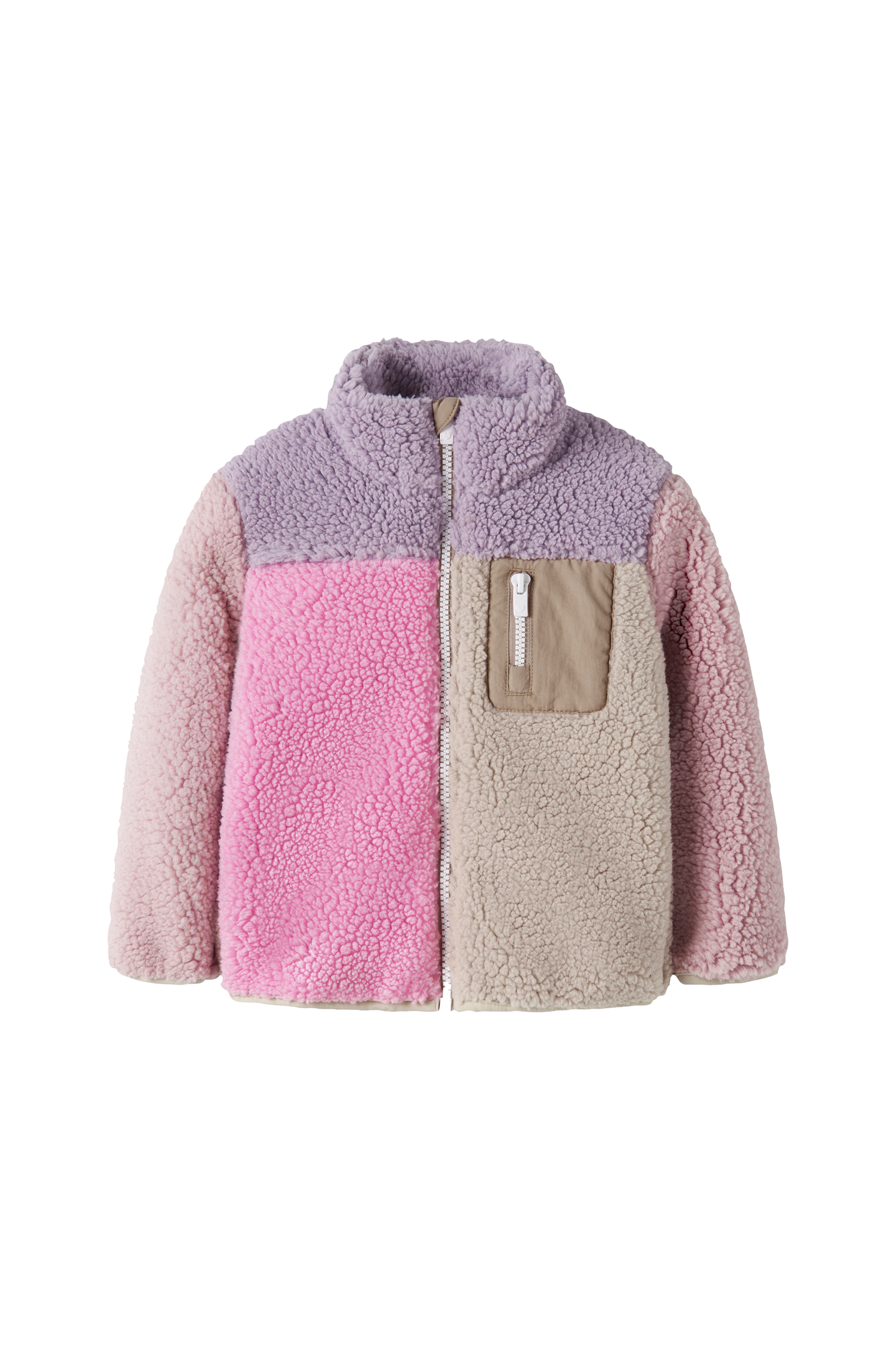 Teddyjakke Nmfmonica Teddy Block v:2149042