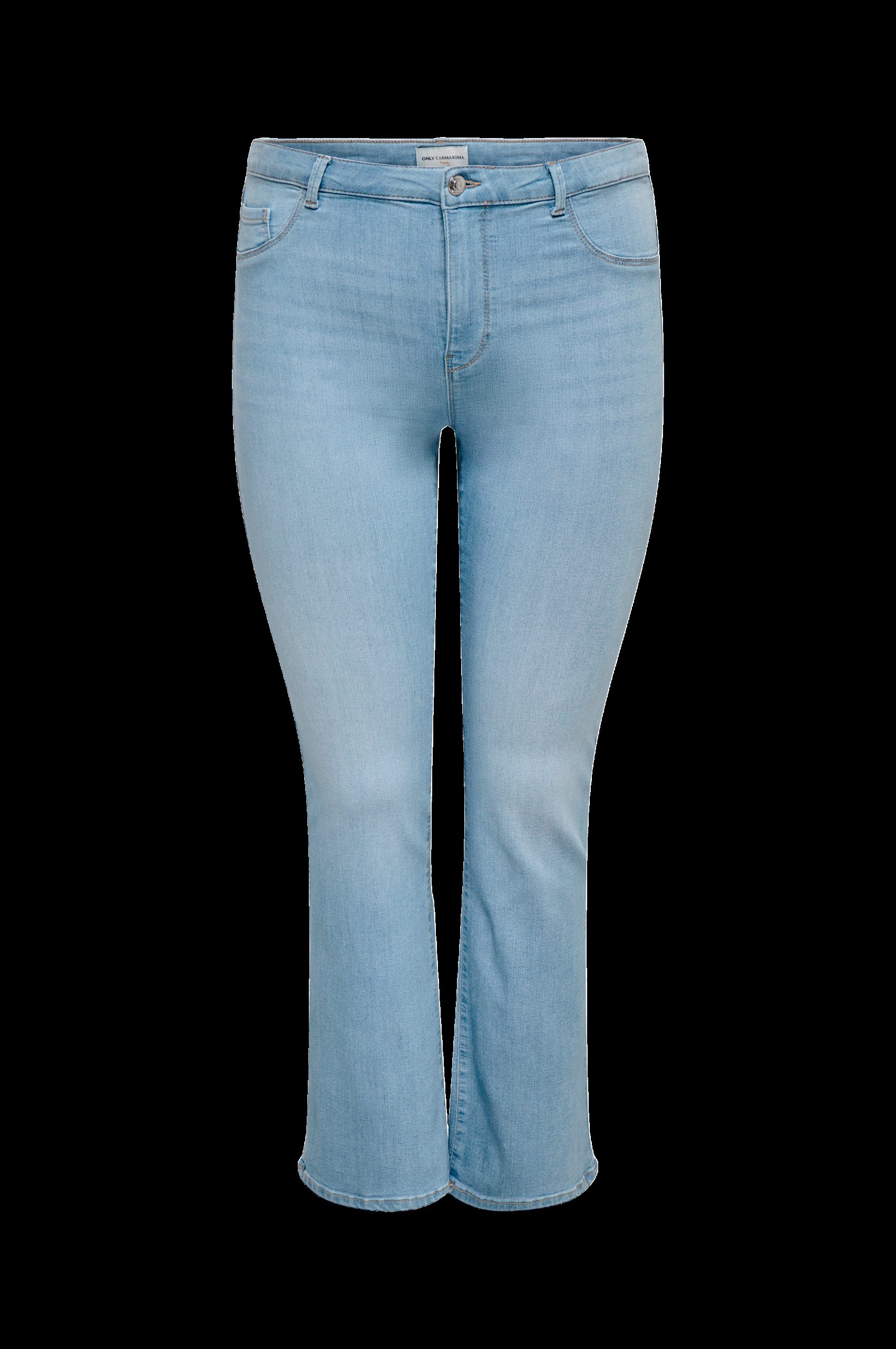 Jeans Carthunder Mid Push UP Flared Dnm B v:7996398