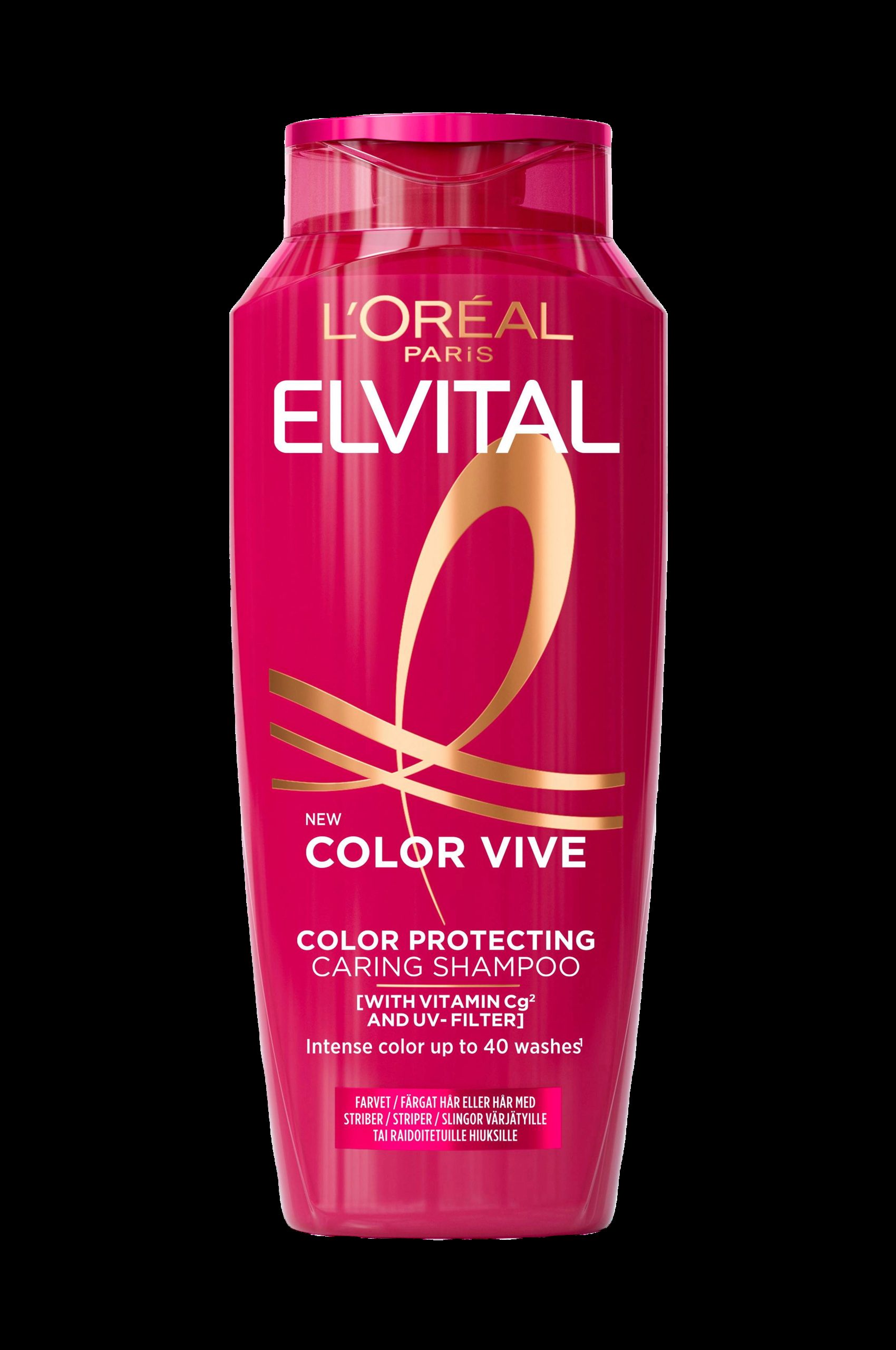 Elvital Color Vive Shampoo For Colored Hair v:7095948
