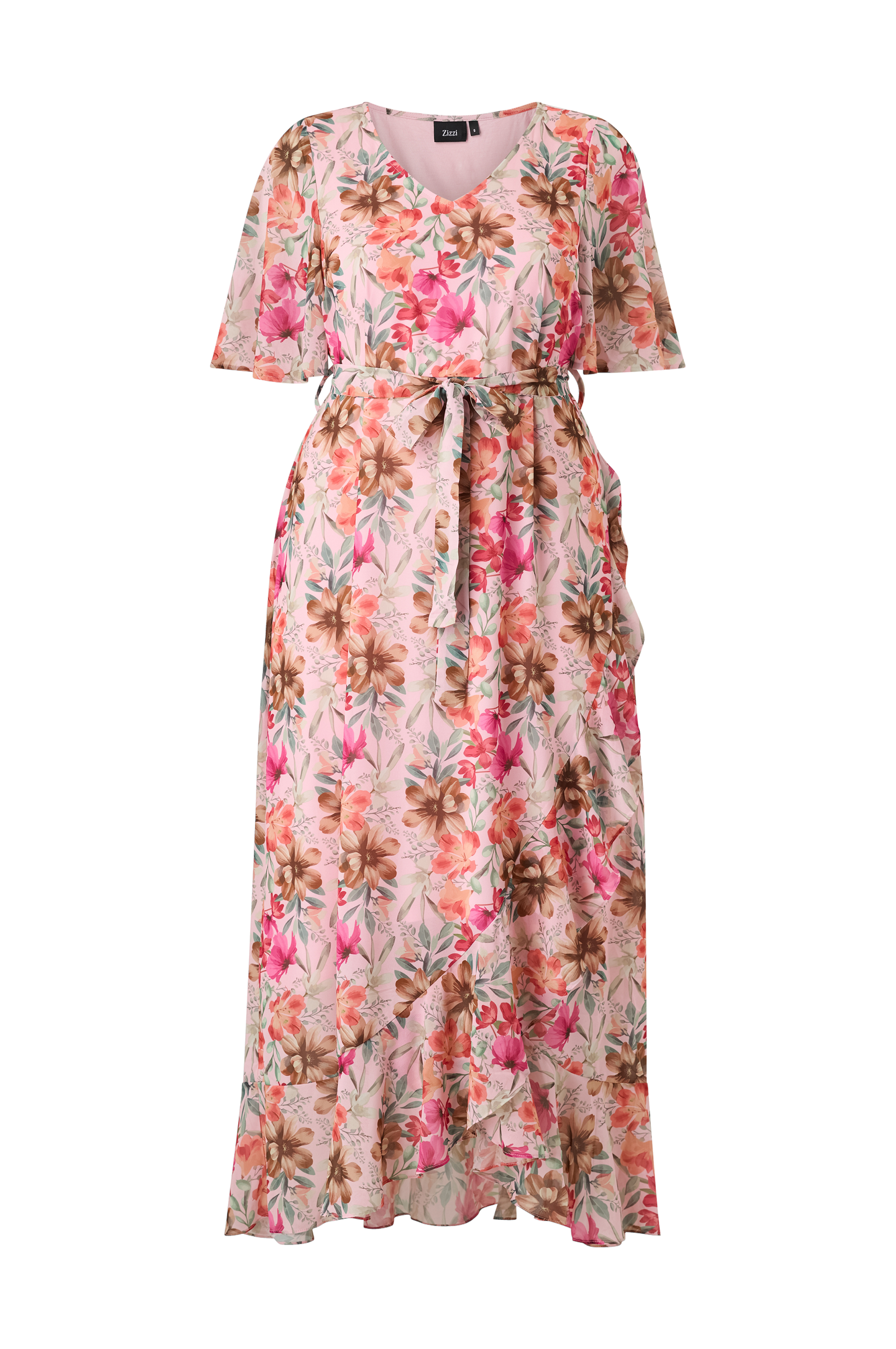 Maxikjole mNicole 1/2 Maxi Dress V v:5802703
