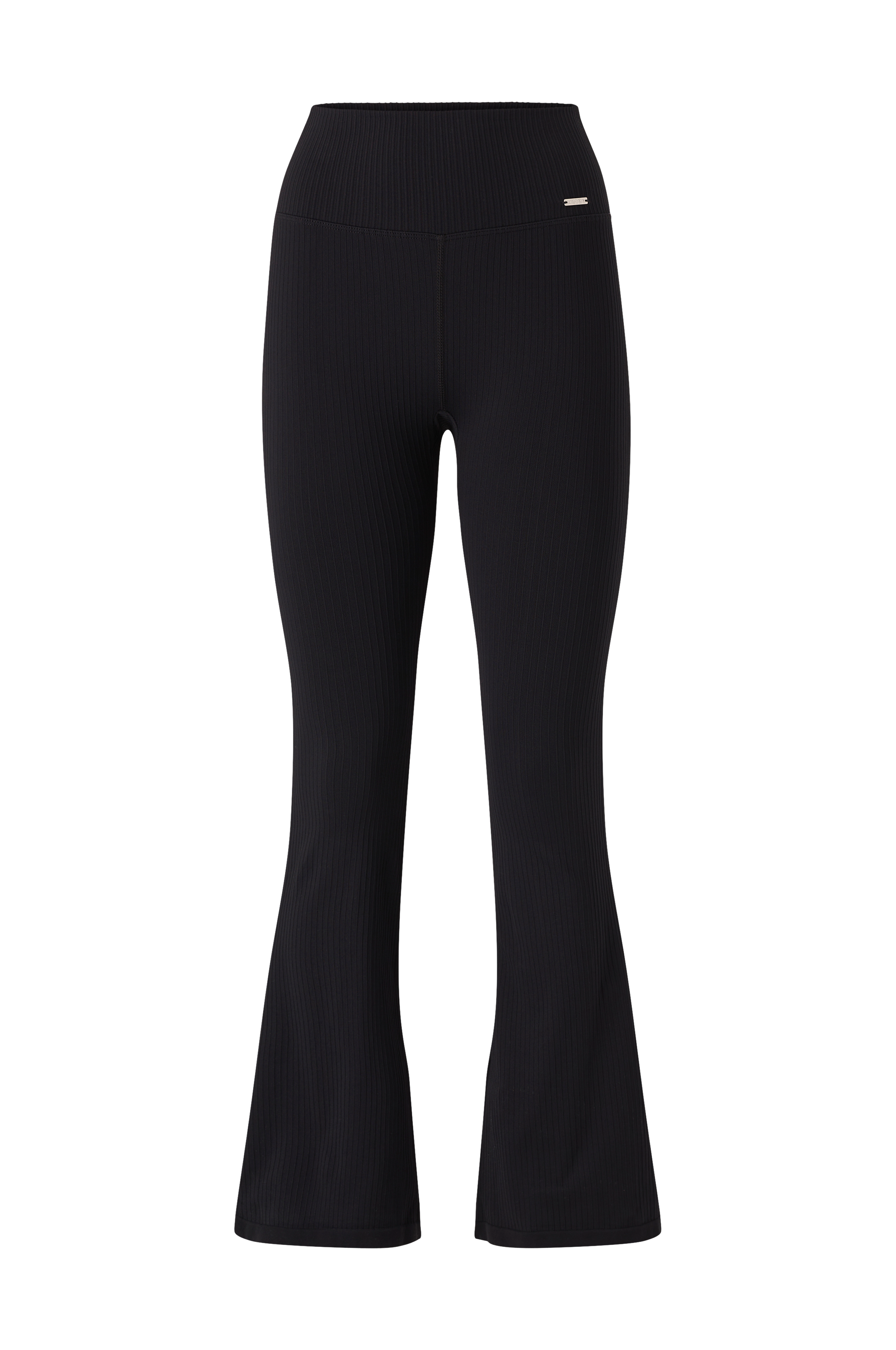 Treningstights Ribbed Seamless Flare Petite Tights v:4495339