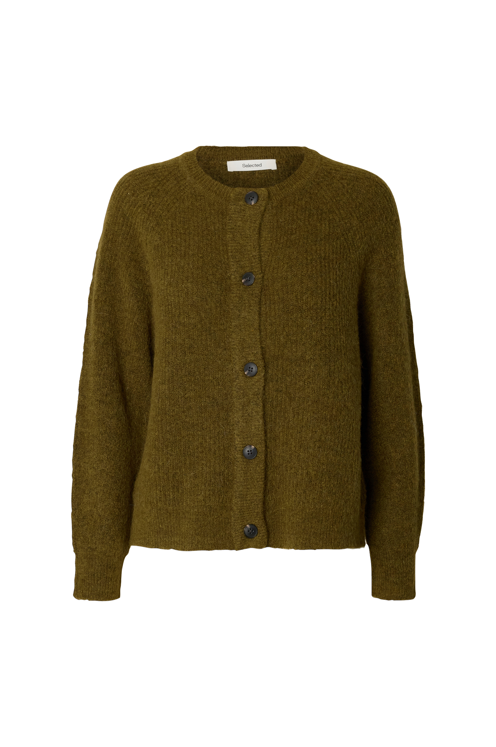 Kofte slfLulu LS Knit Short Cardigan v:6563784