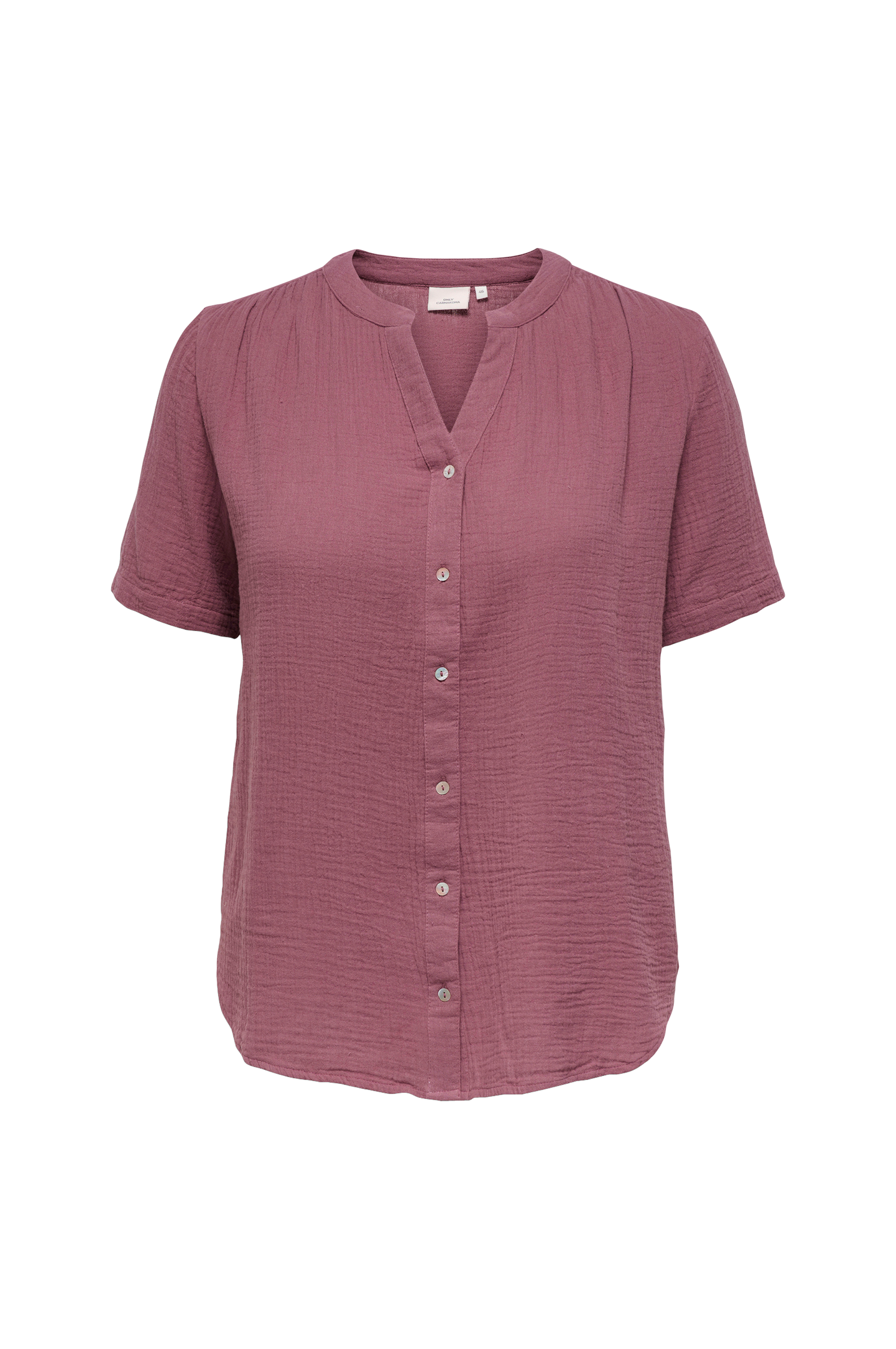 Bluse carThyra Life S/S Button Top Wvn v:9691654