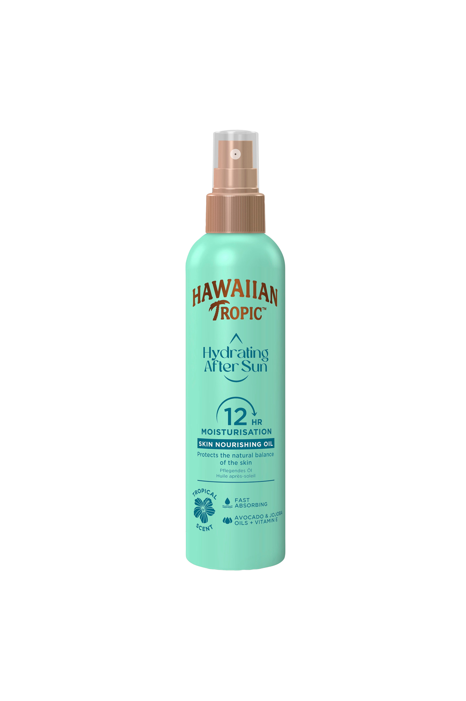 Hydrating After Sun Skin Nourishing Oil 150 Ml v:5292026